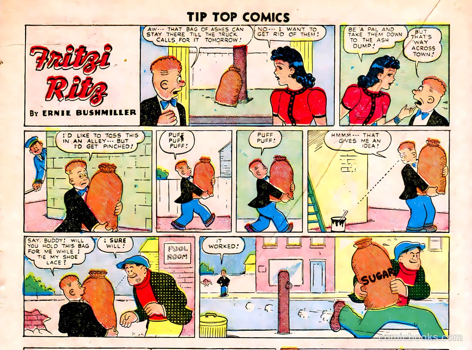 Tip Top Comics #102 — page 16 of 46