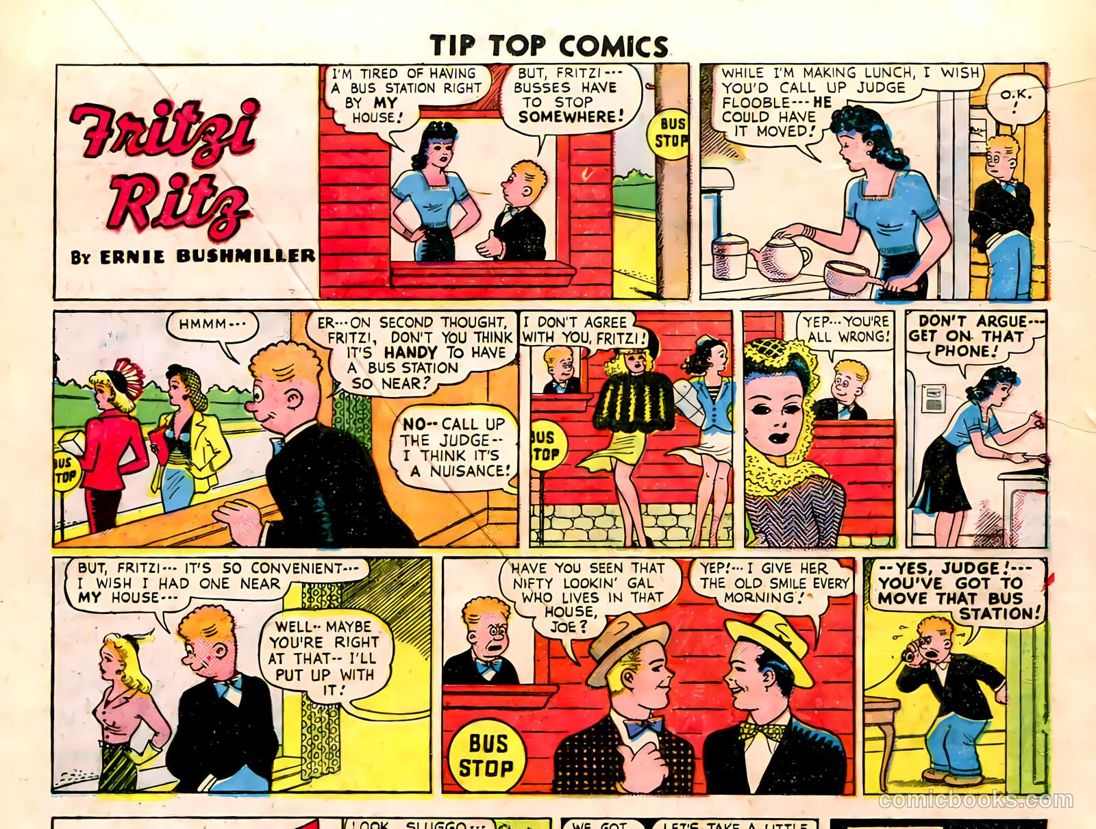 Tip Top Comics #102 — page 19 of 46