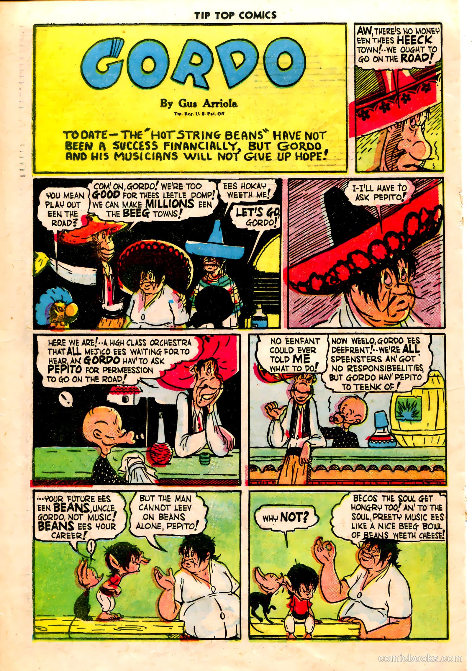 Tip Top Comics #102 — page 22 of 46