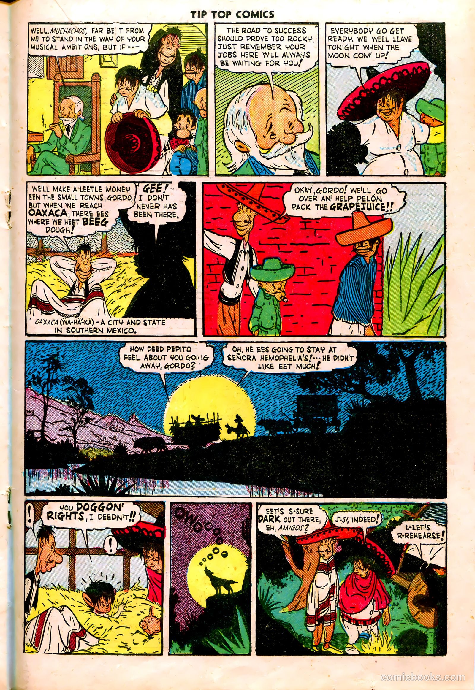 Tip Top Comics #102 — page 23 of 46