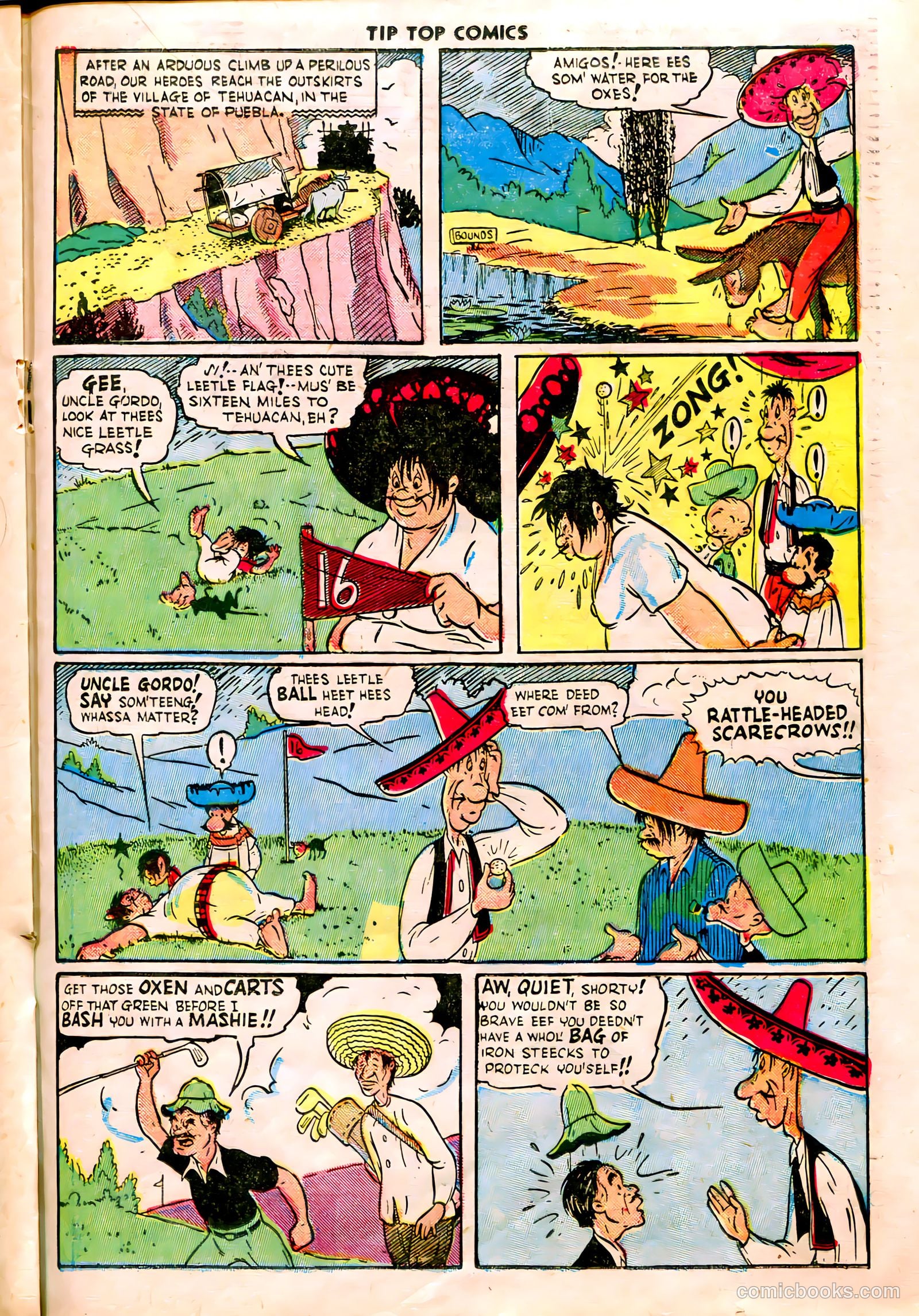 Tip Top Comics #102 — page 25 of 46