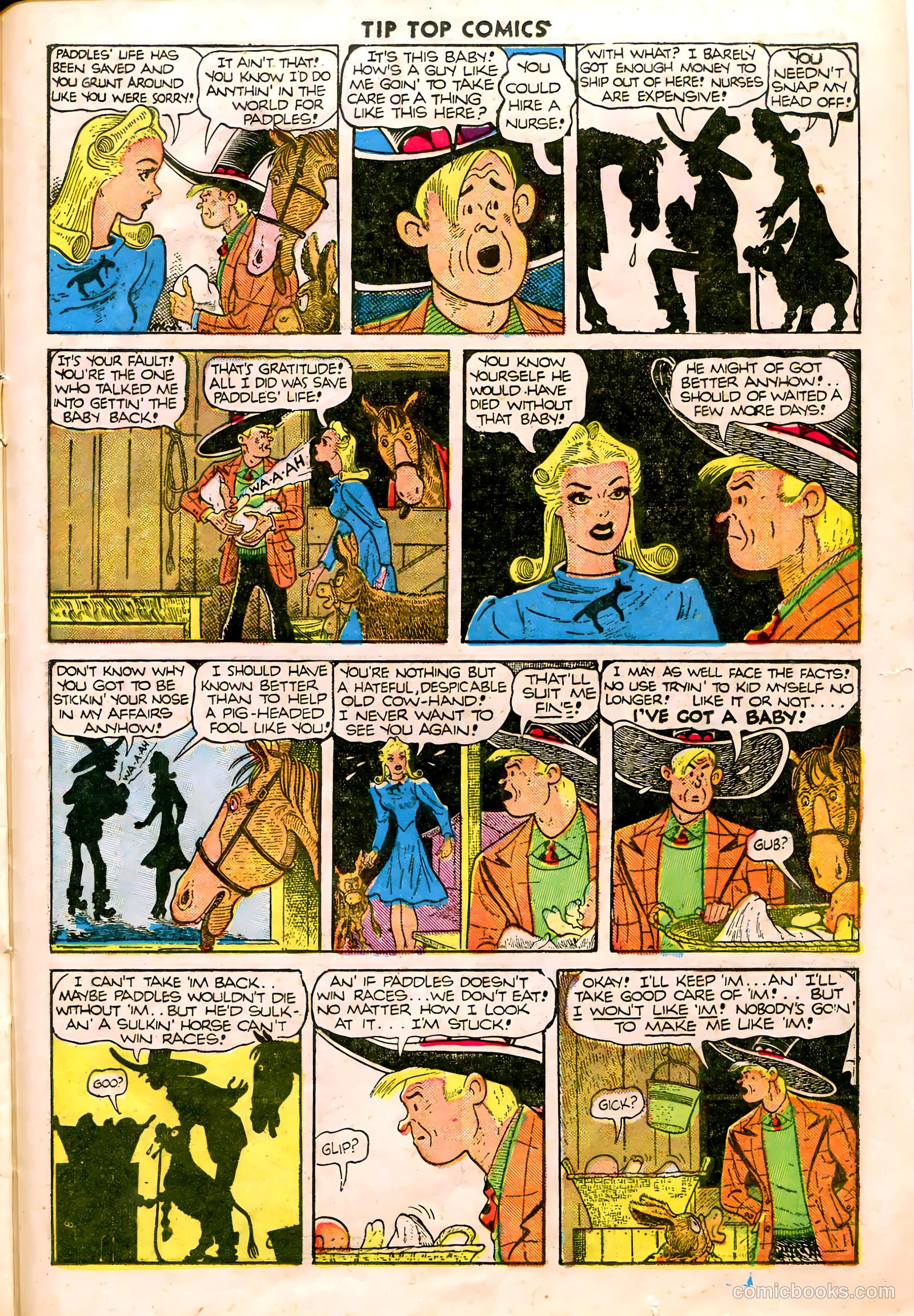 Tip Top Comics #102 — page 29 of 46