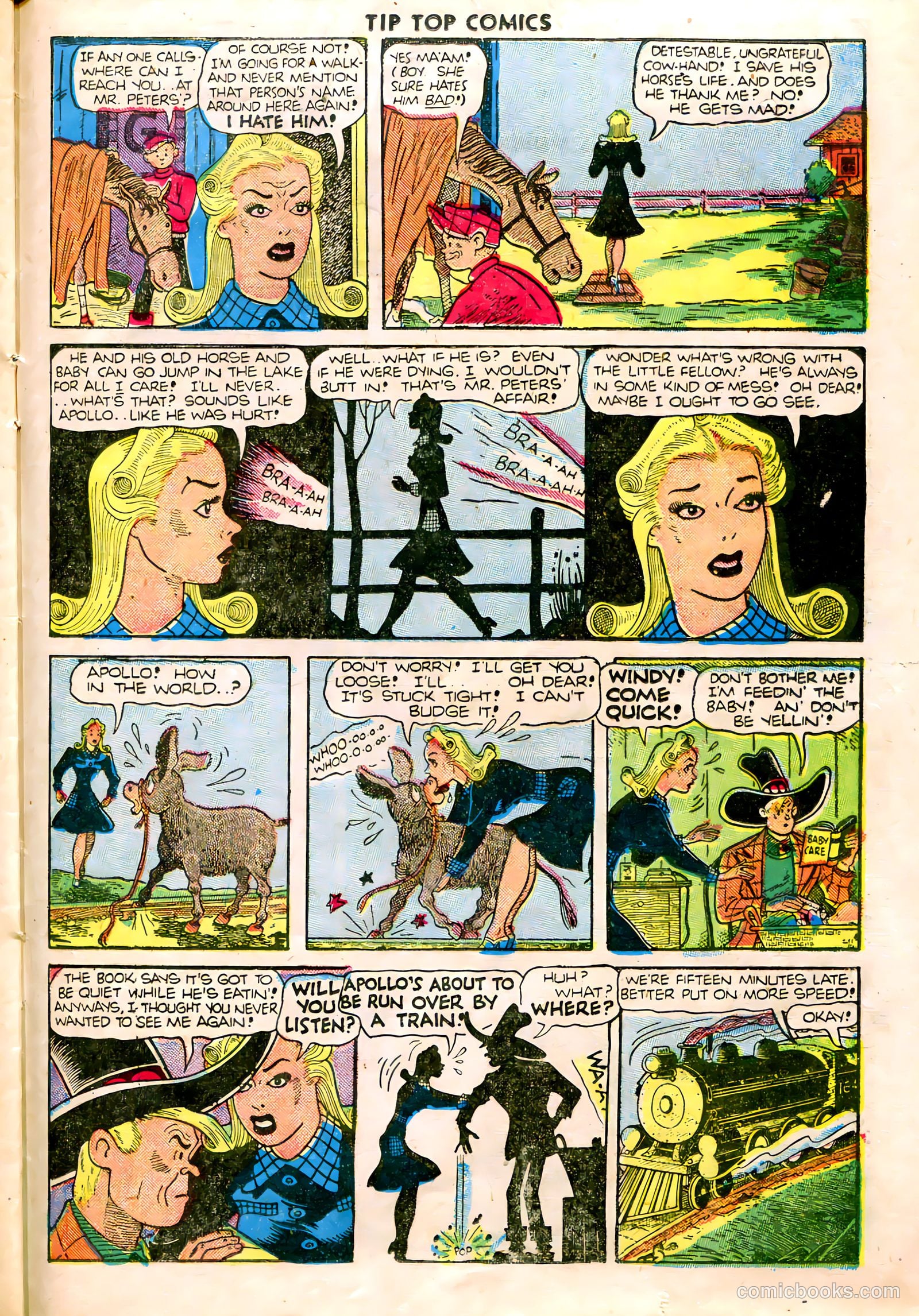 Tip Top Comics #102 — page 31 of 46