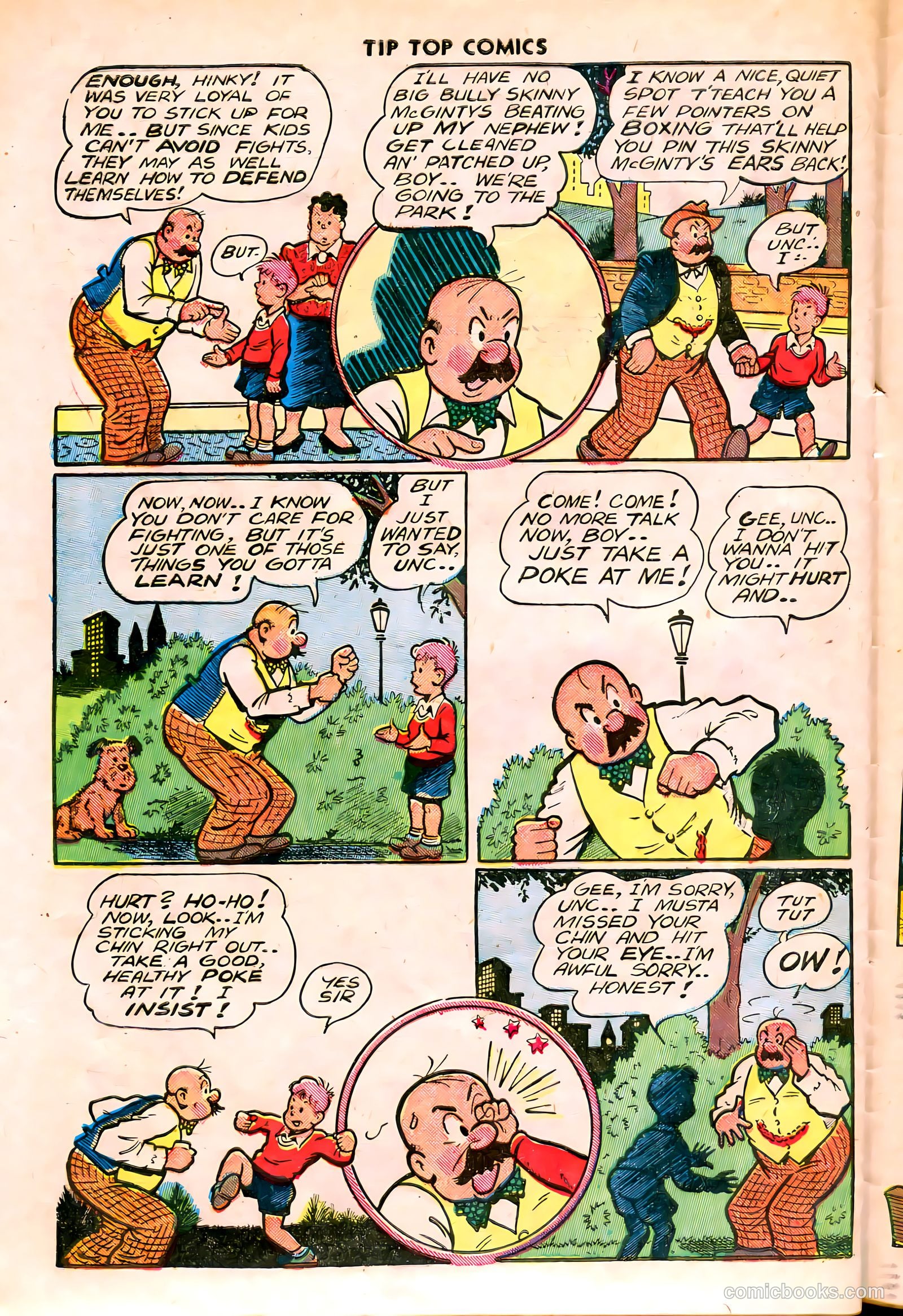 Tip Top Comics #102 — page 34 of 46