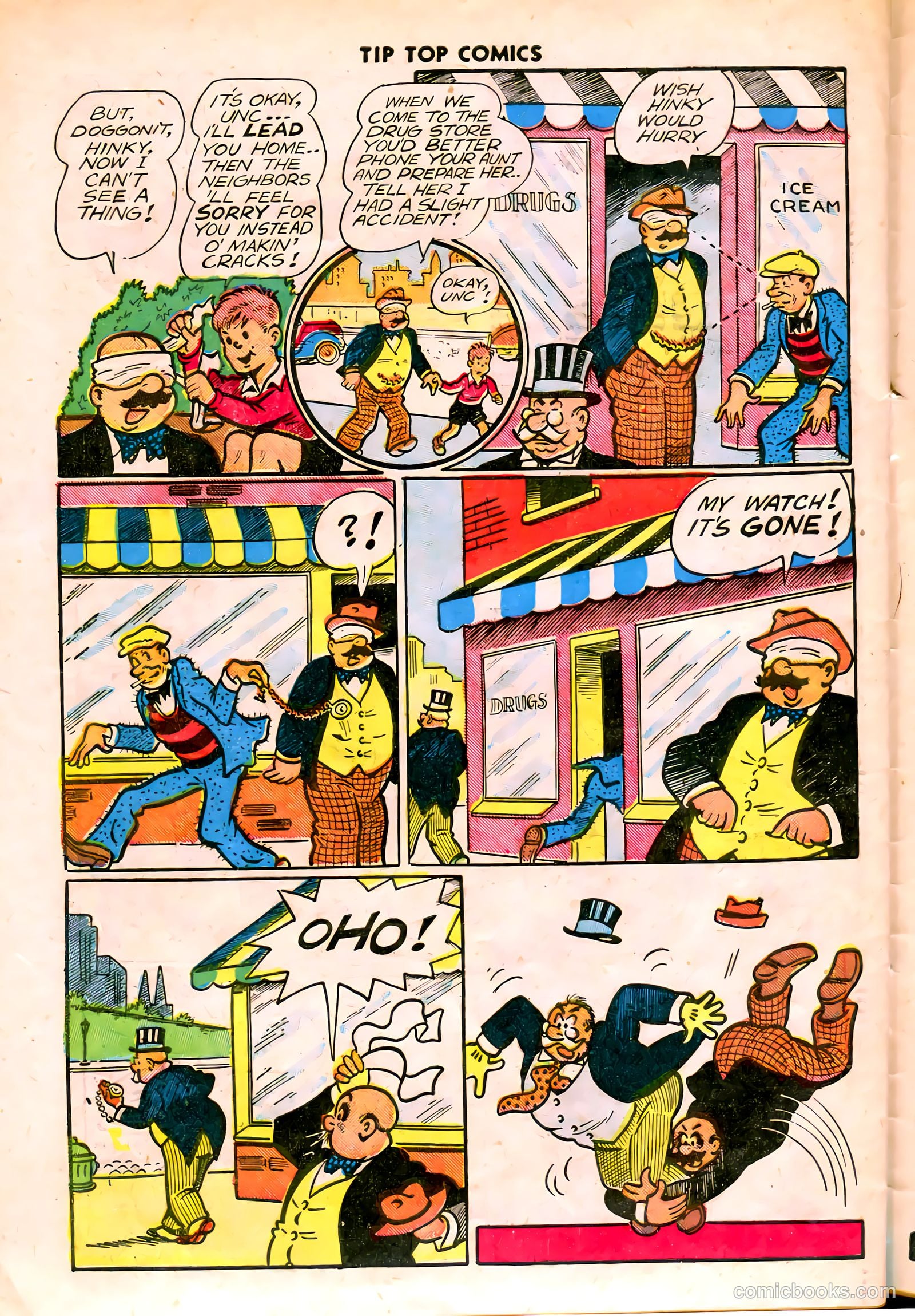 Tip Top Comics #102 — page 36 of 46
