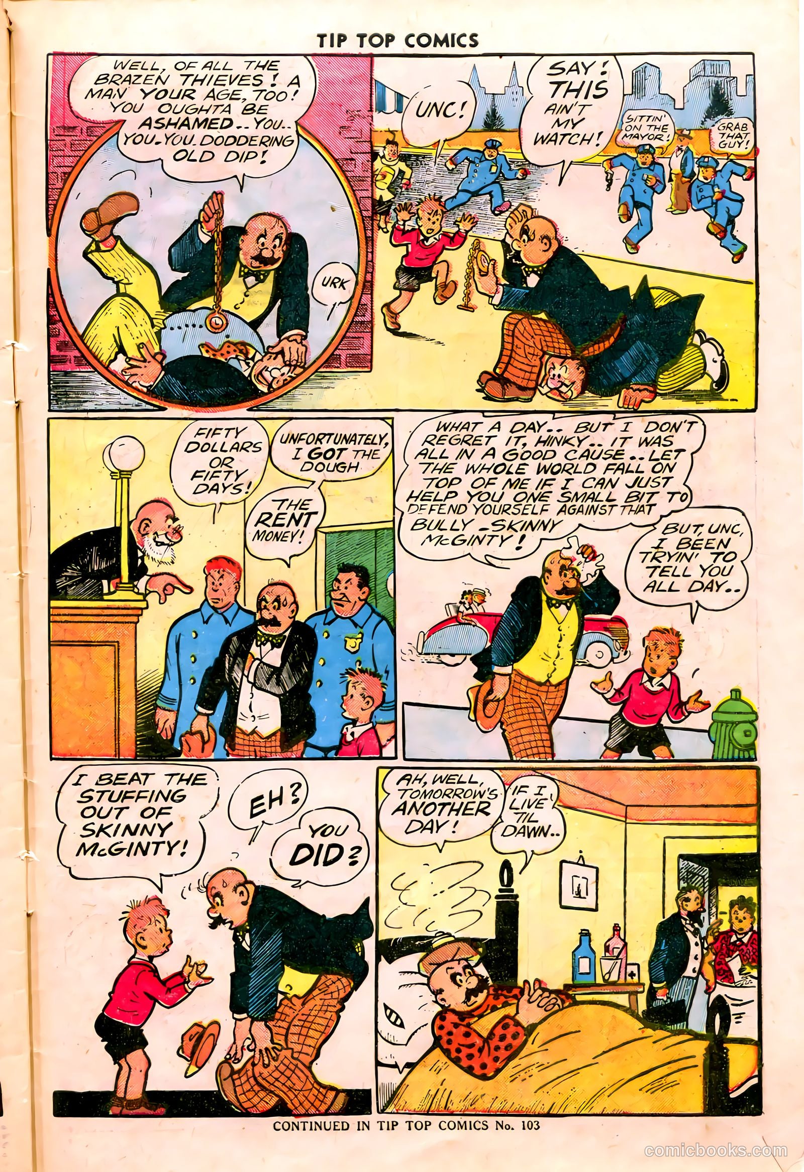 Tip Top Comics #102 — page 37 of 46