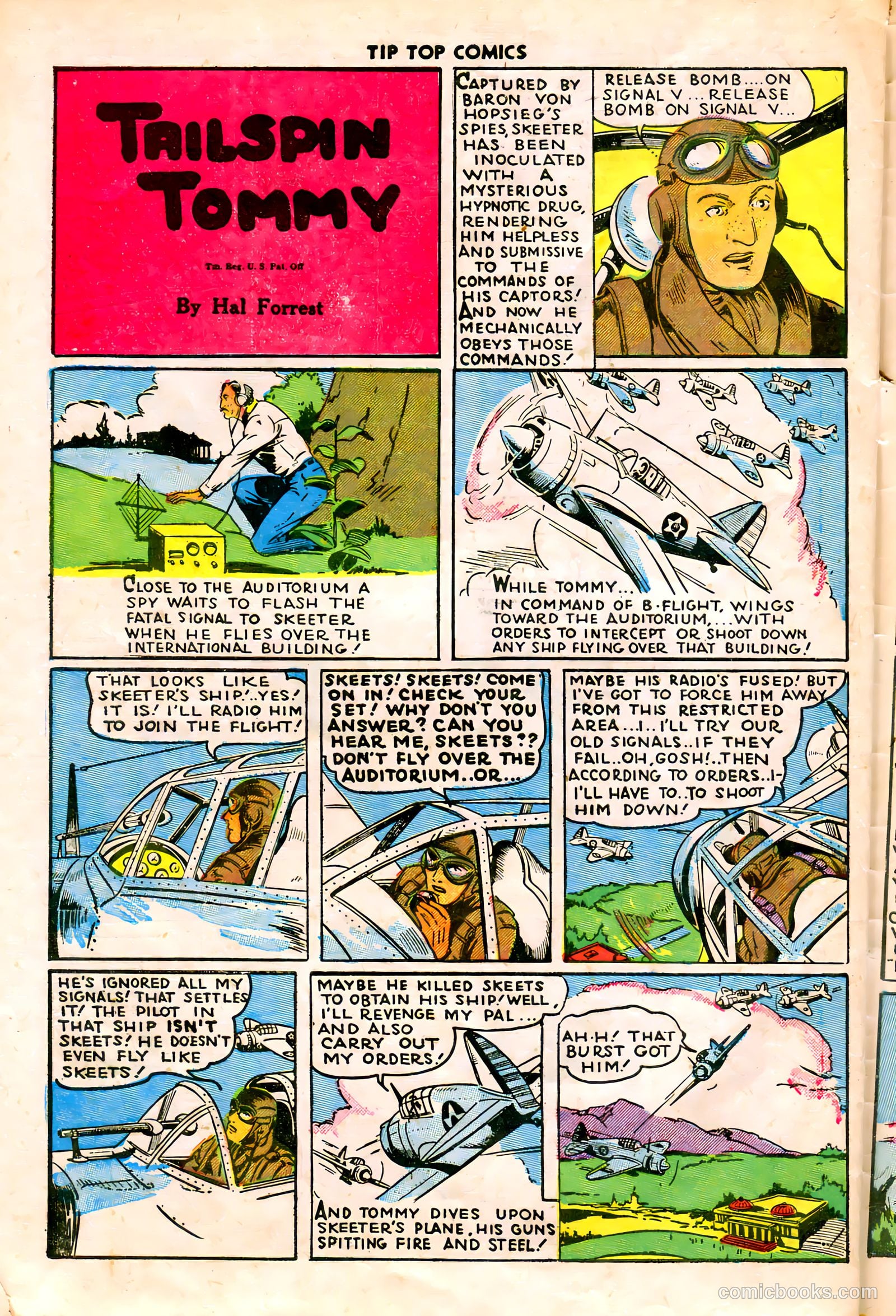 Tip Top Comics #102 — page 38 of 46