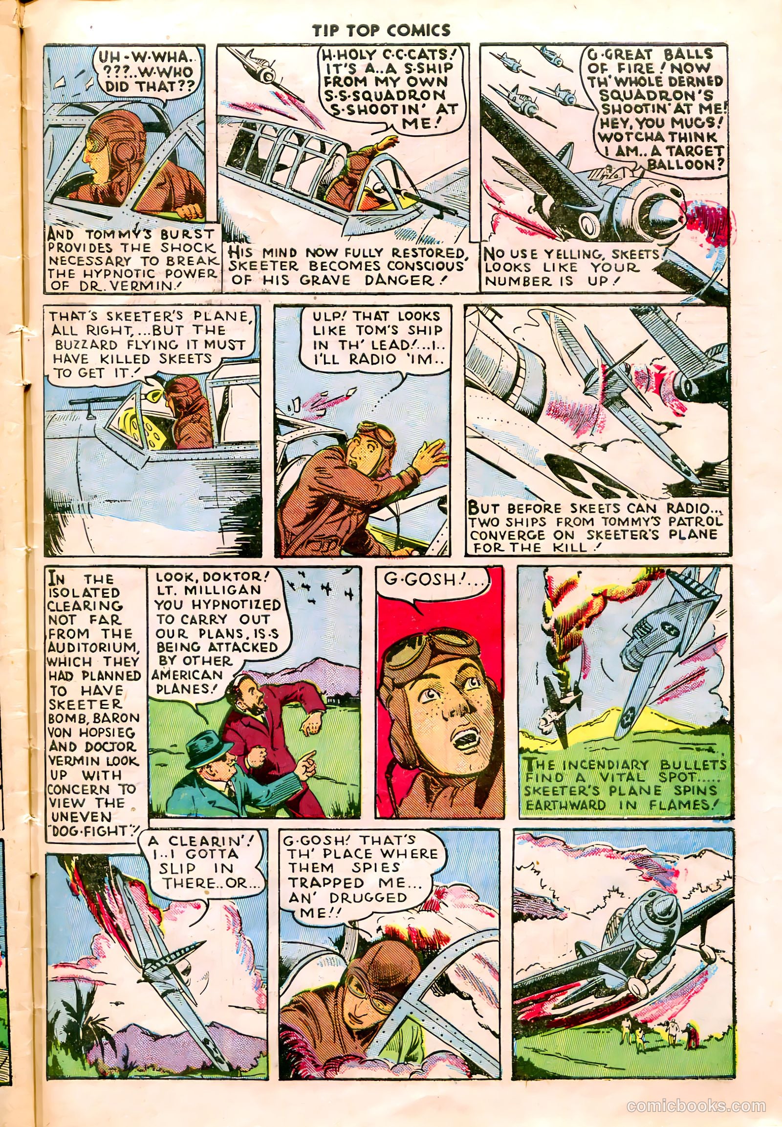 Tip Top Comics #102 — page 39 of 46
