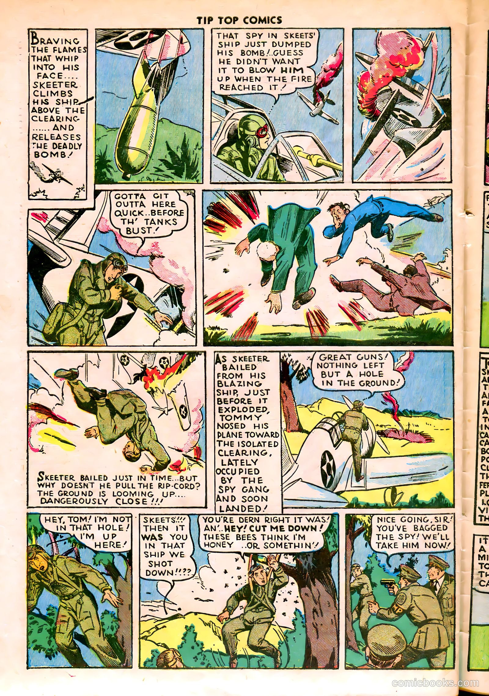 Tip Top Comics #102 — page 40 of 46