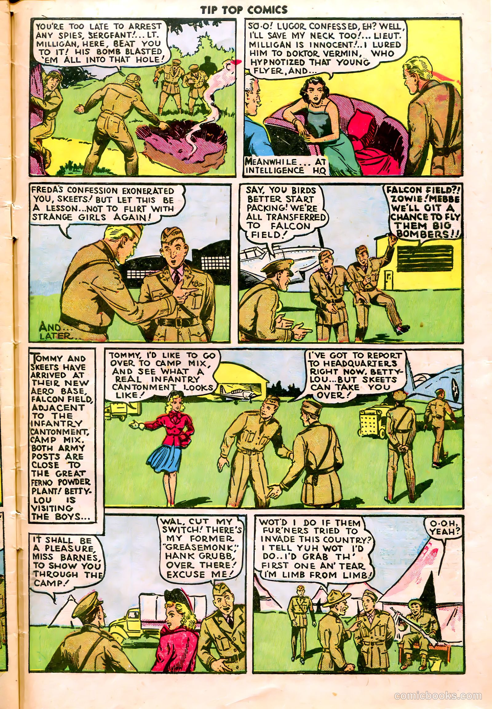 Tip Top Comics #102 — page 41 of 46