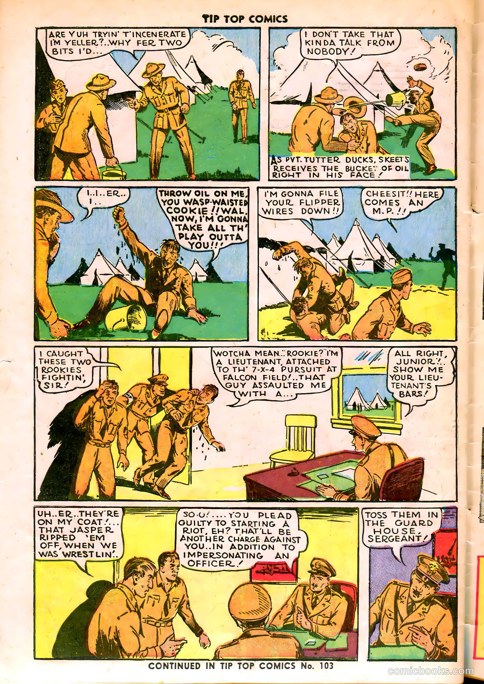 Tip Top Comics #102 — page 42 of 46