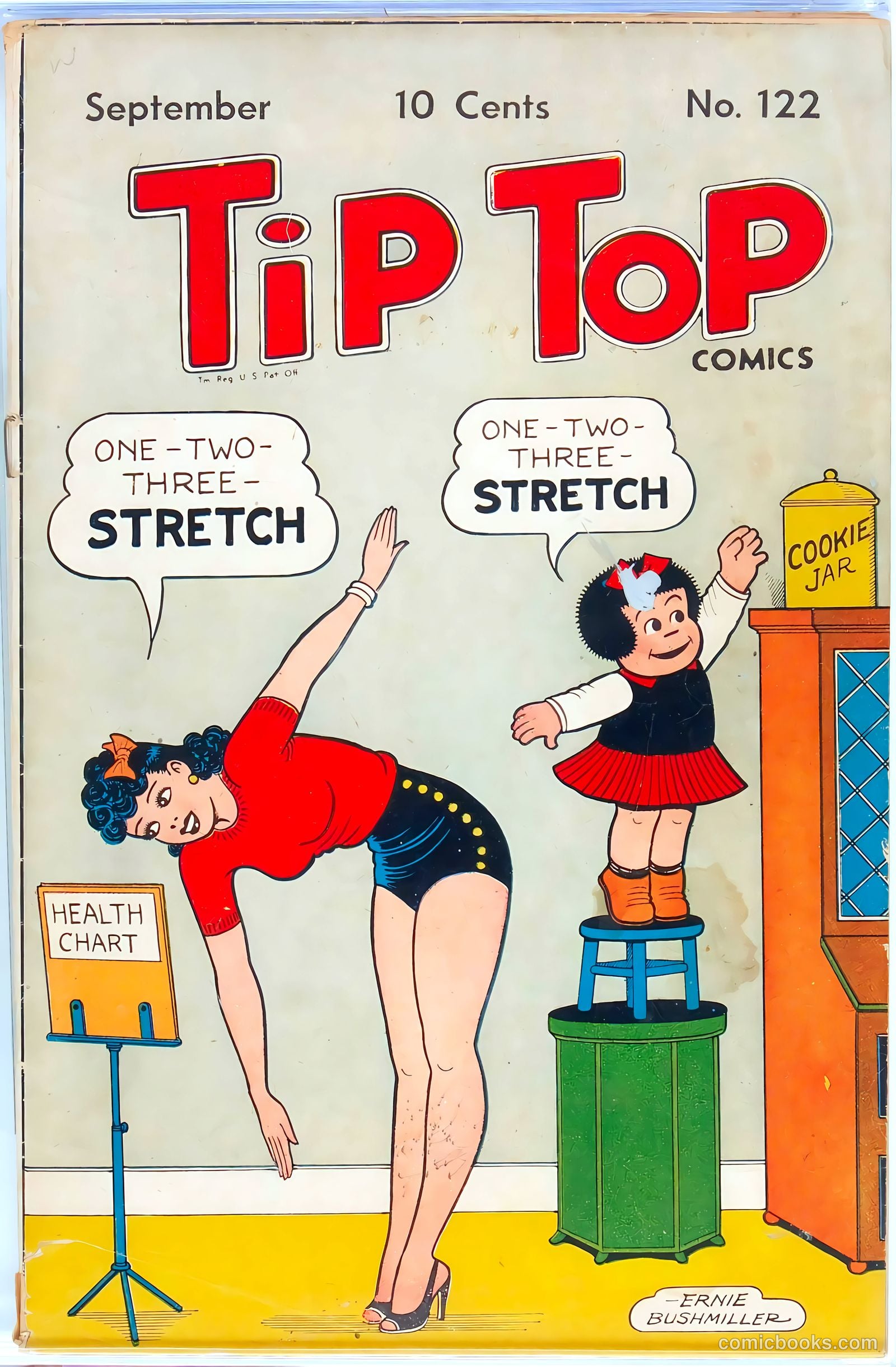 Tip Top Comics #122 — page 1 of 44