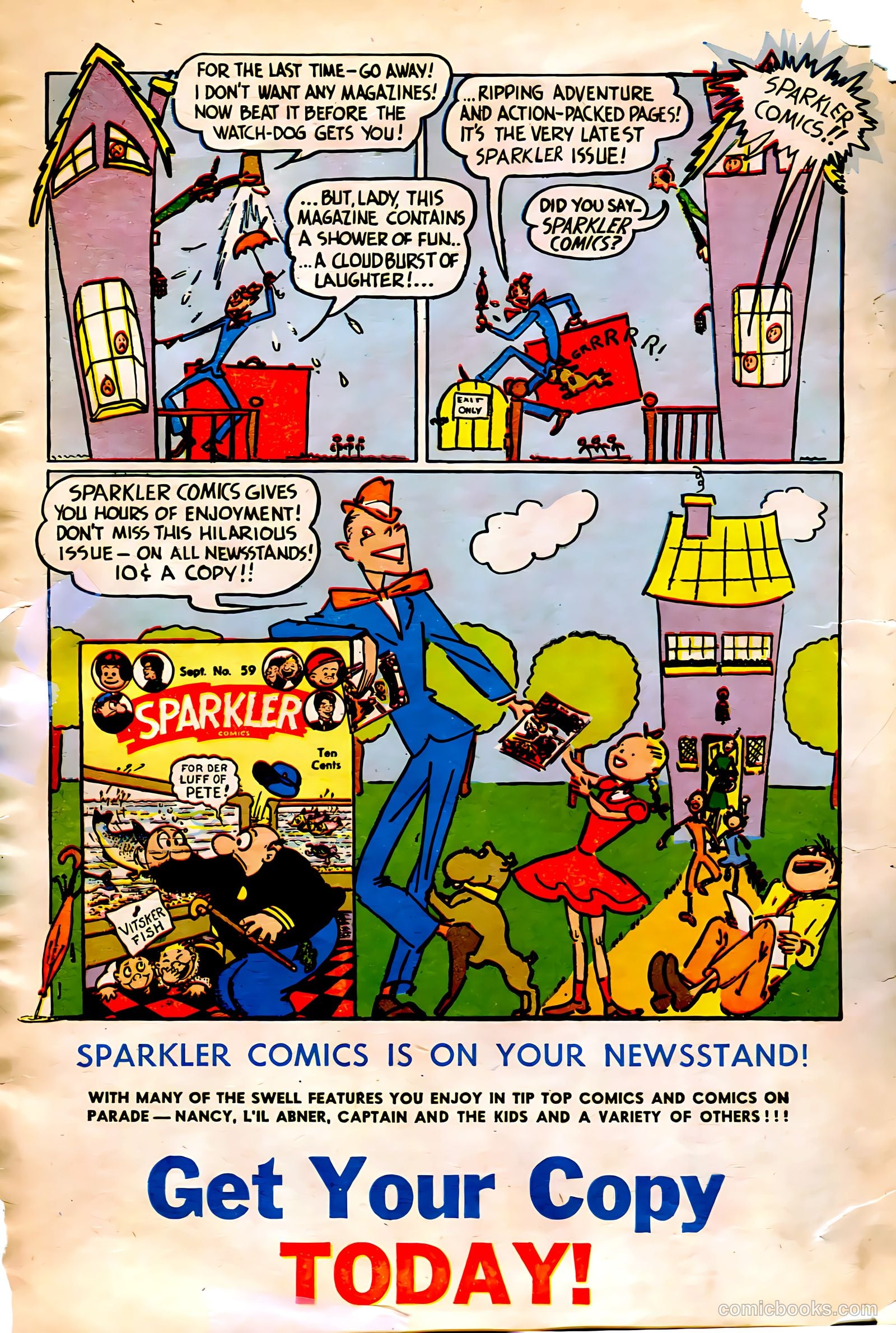 Tip Top Comics #122 — page 2 of 44