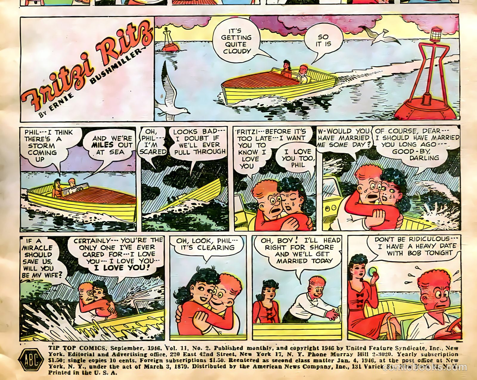 Tip Top Comics #122 — page 3 of 44