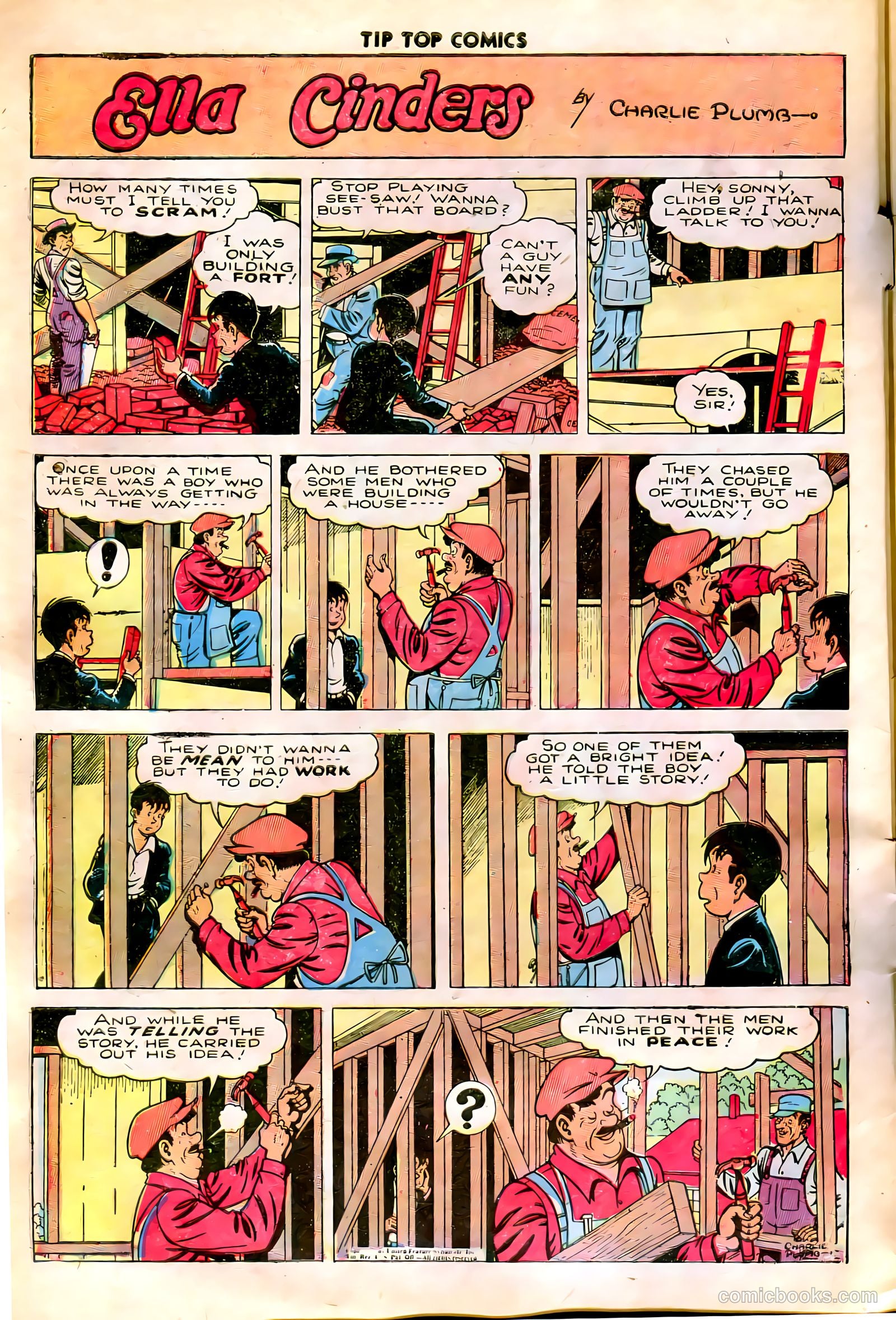Tip Top Comics #122 — page 8 of 44