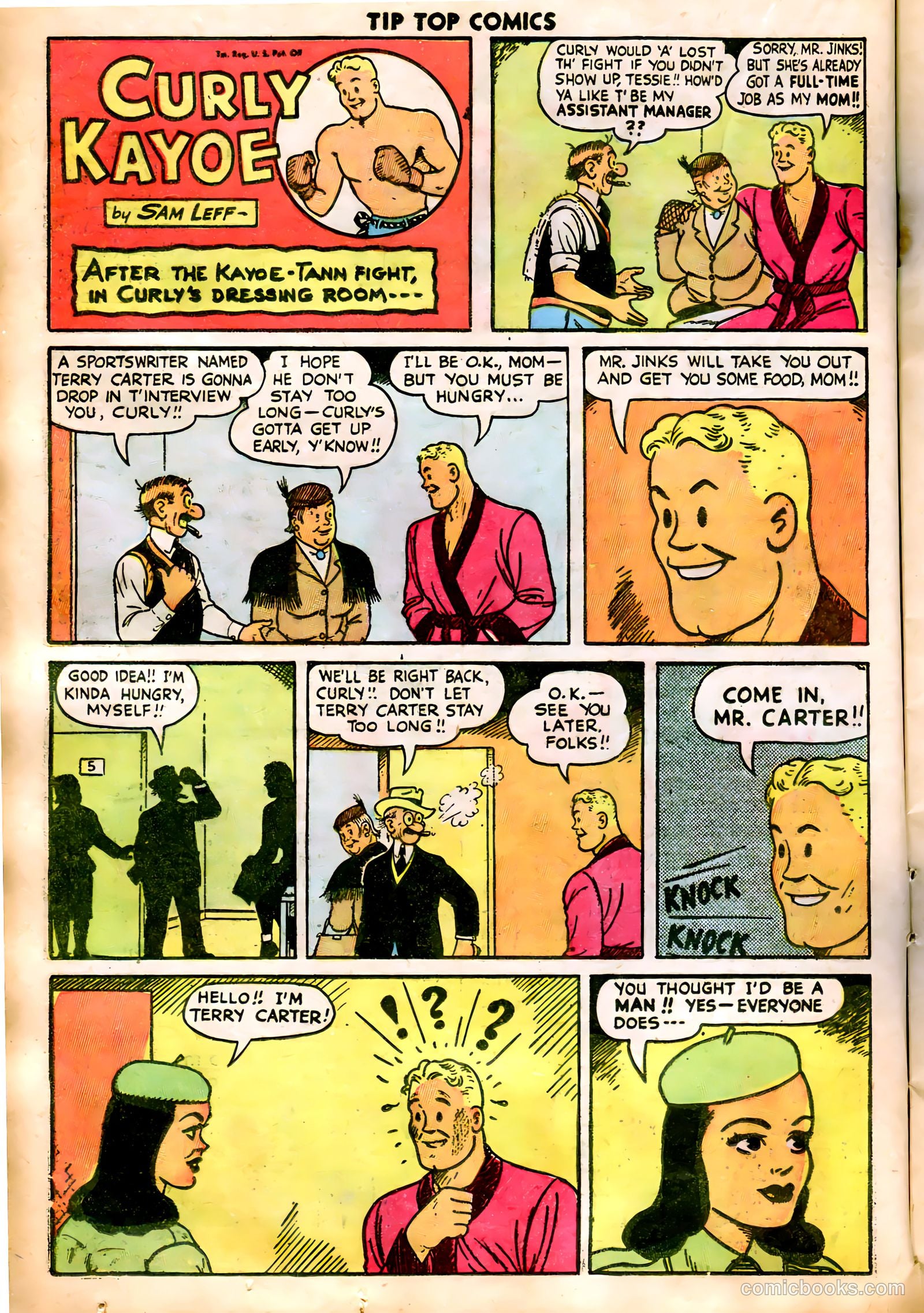 Tip Top Comics #122 — page 10 of 44