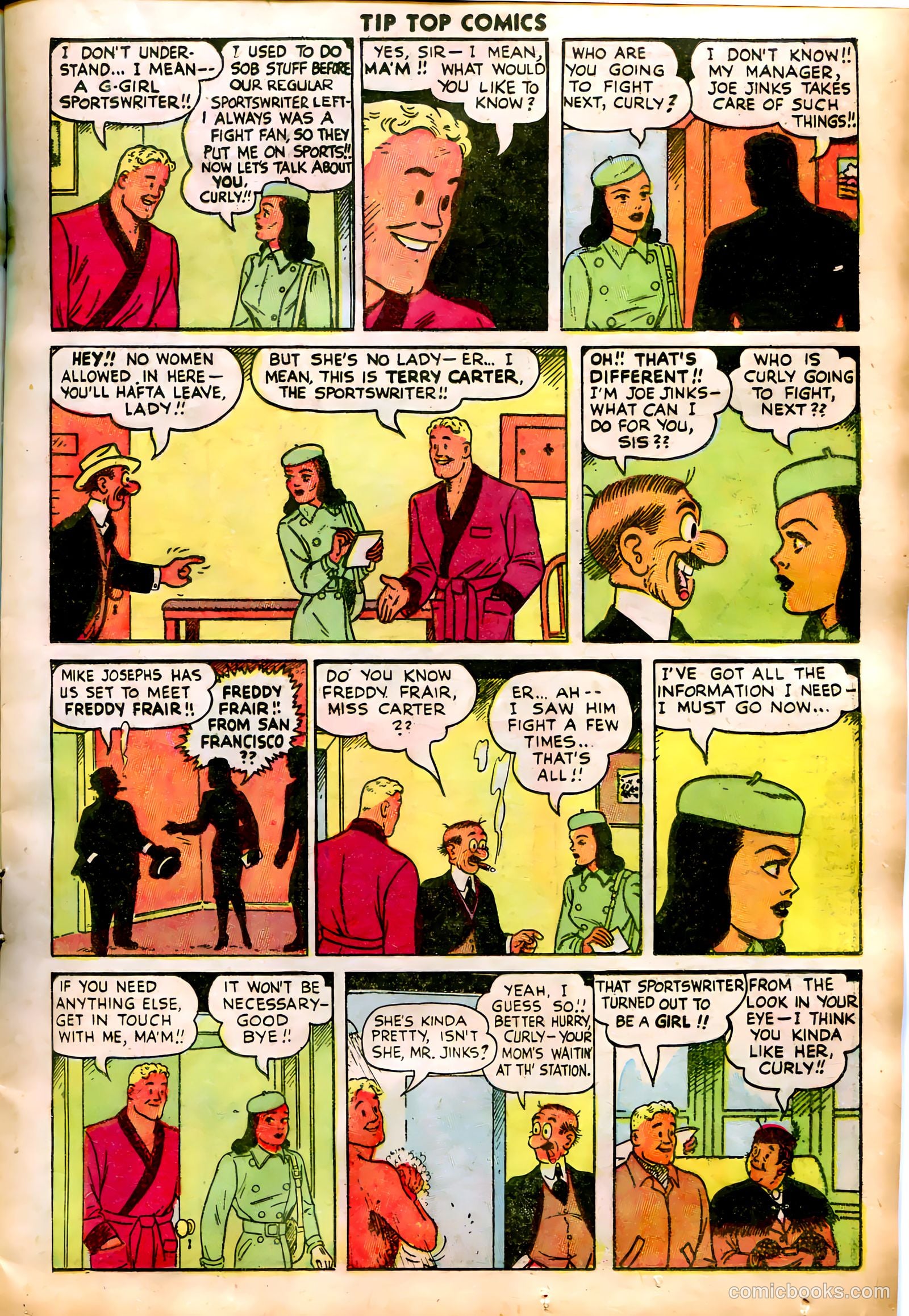 Tip Top Comics #122 — page 11 of 44