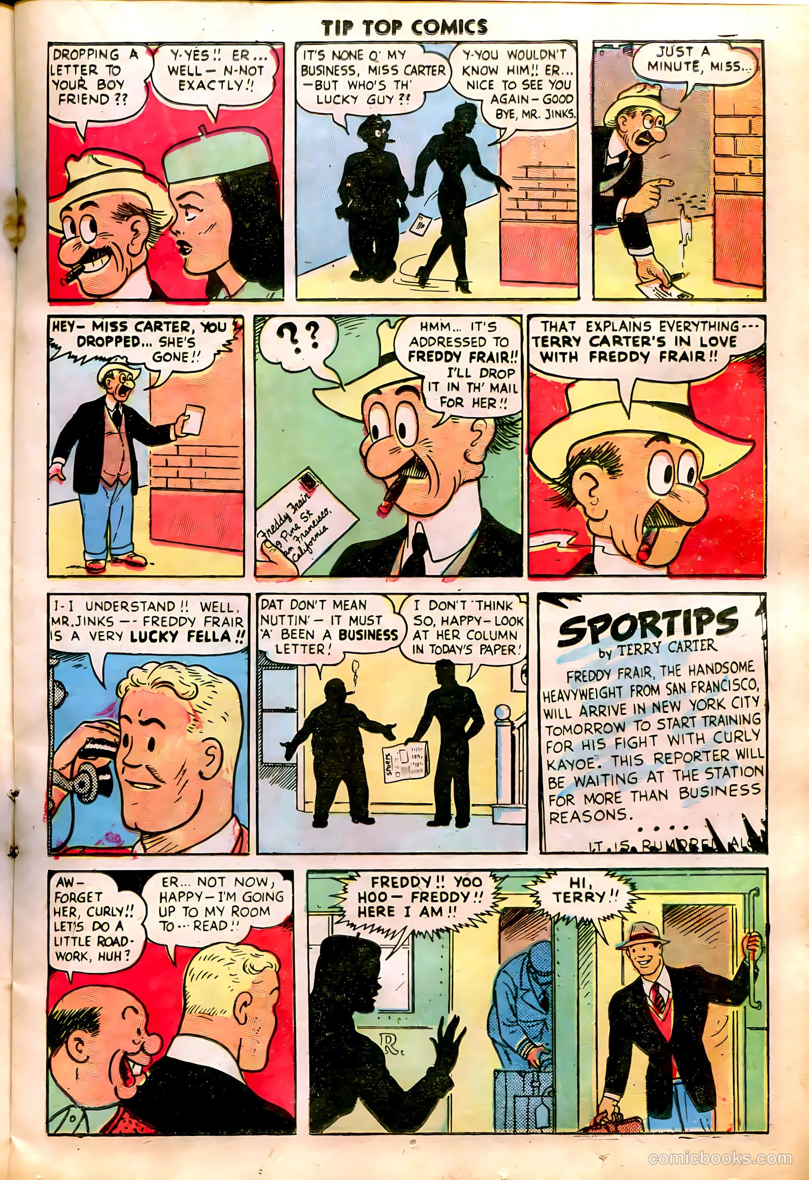 Tip Top Comics #122 — page 13 of 44