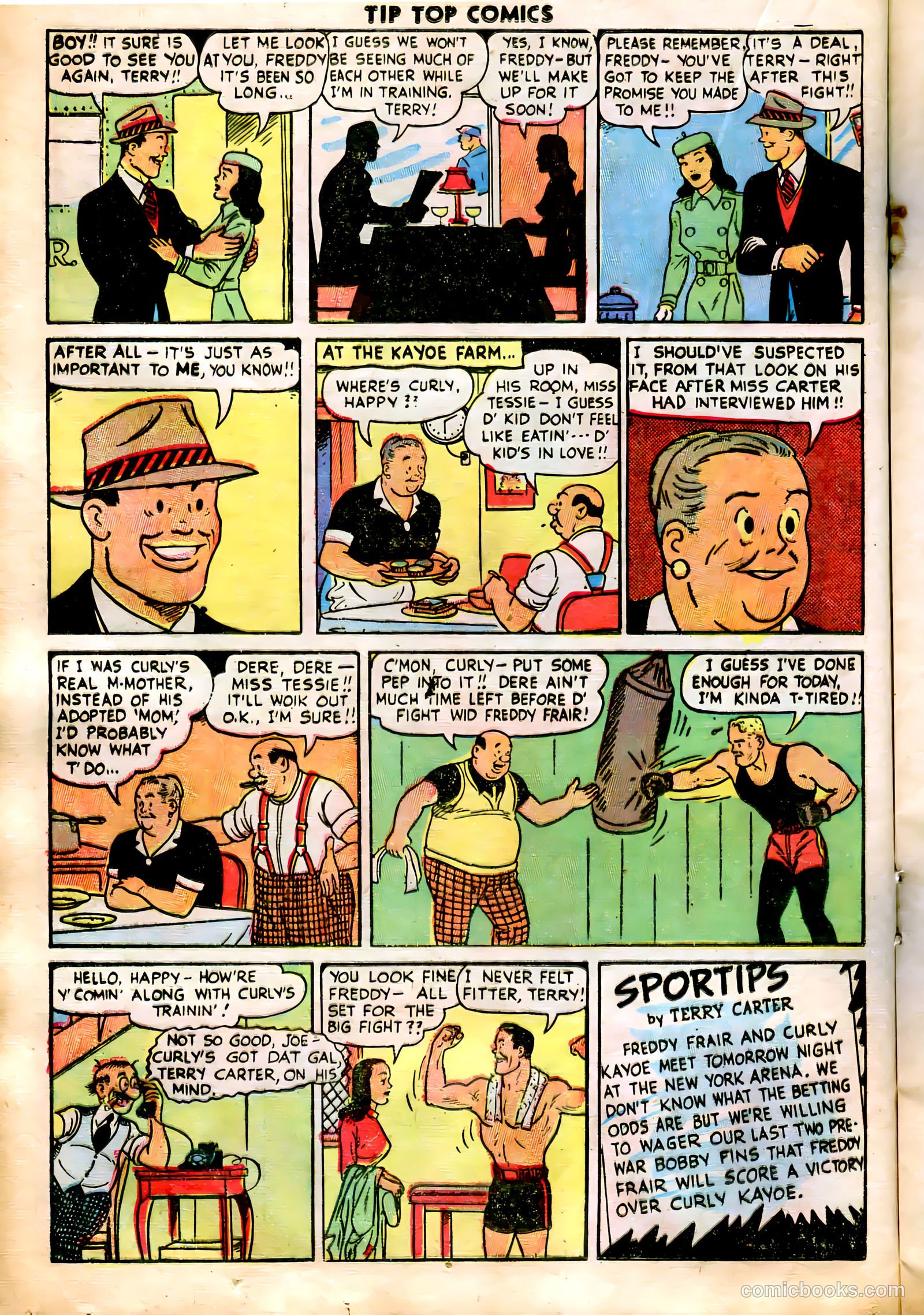 Tip Top Comics #122 — page 14 of 44