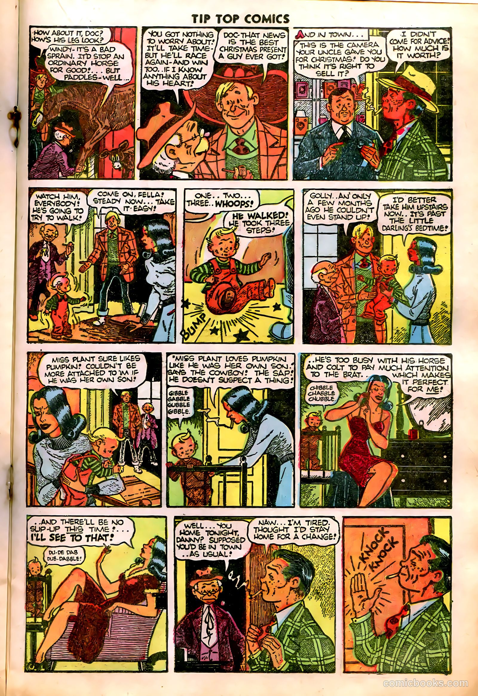 Tip Top Comics #122 — page 21 of 44