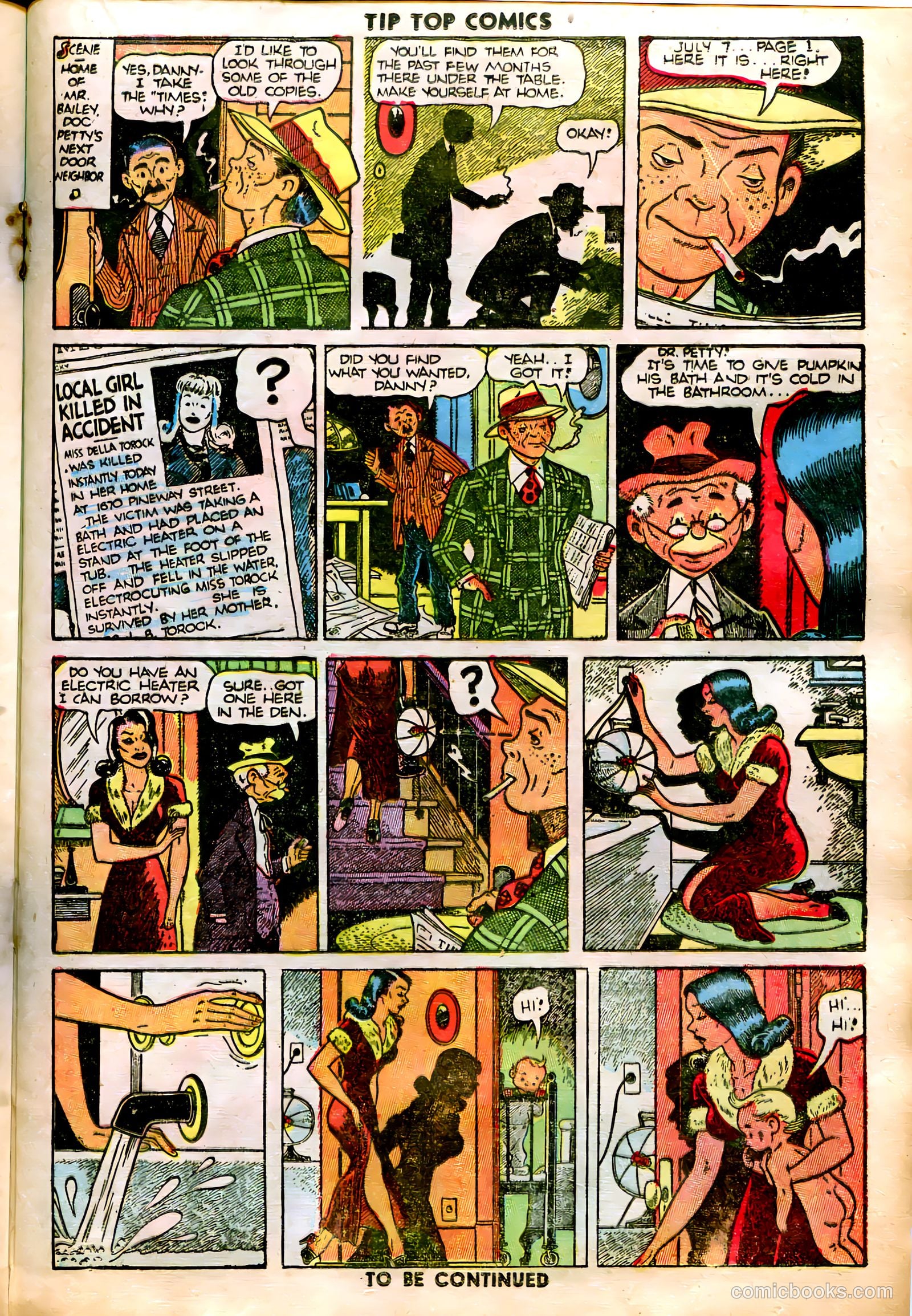 Tip Top Comics #122 — page 23 of 44