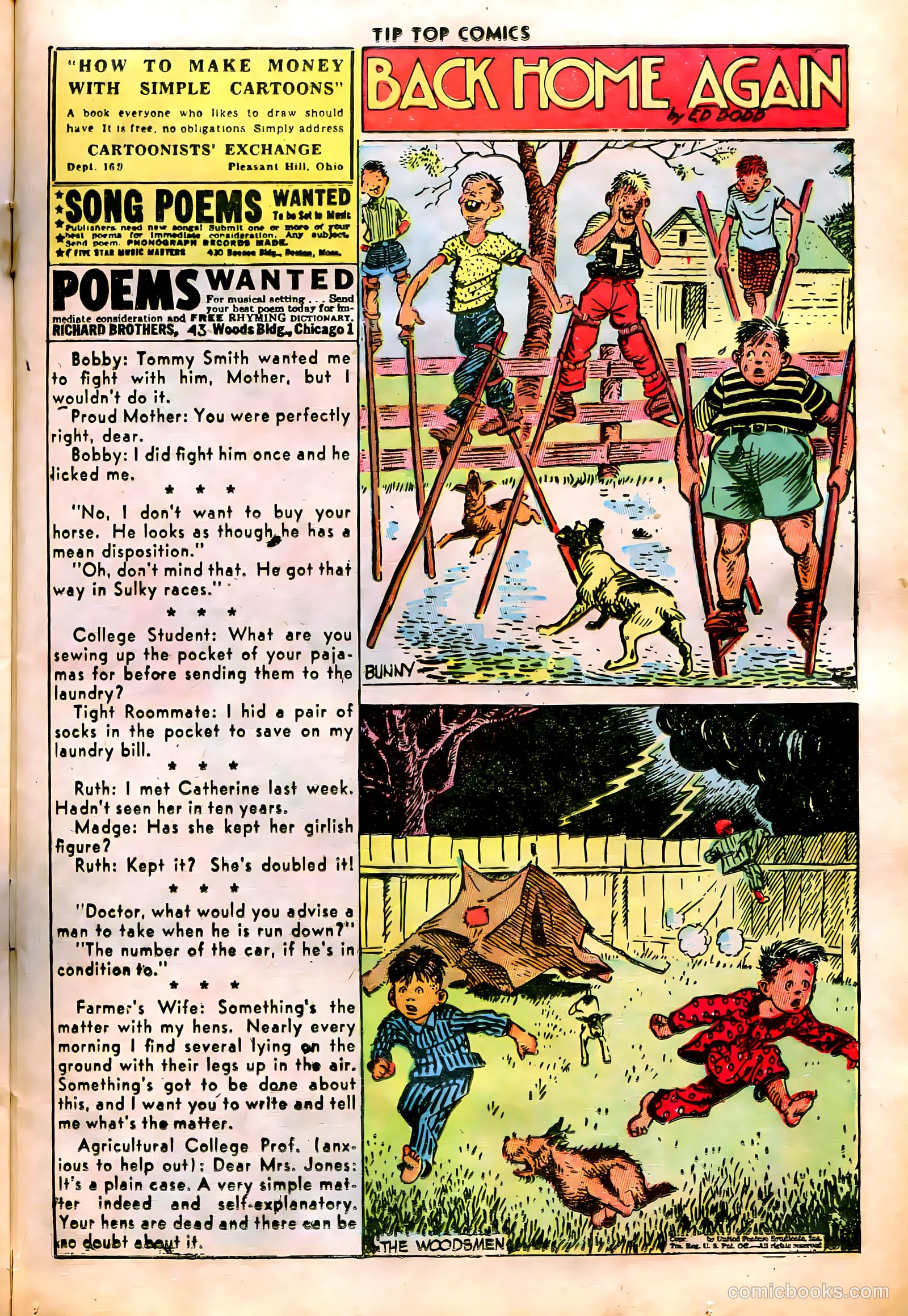 Tip Top Comics #122 — page 29 of 44