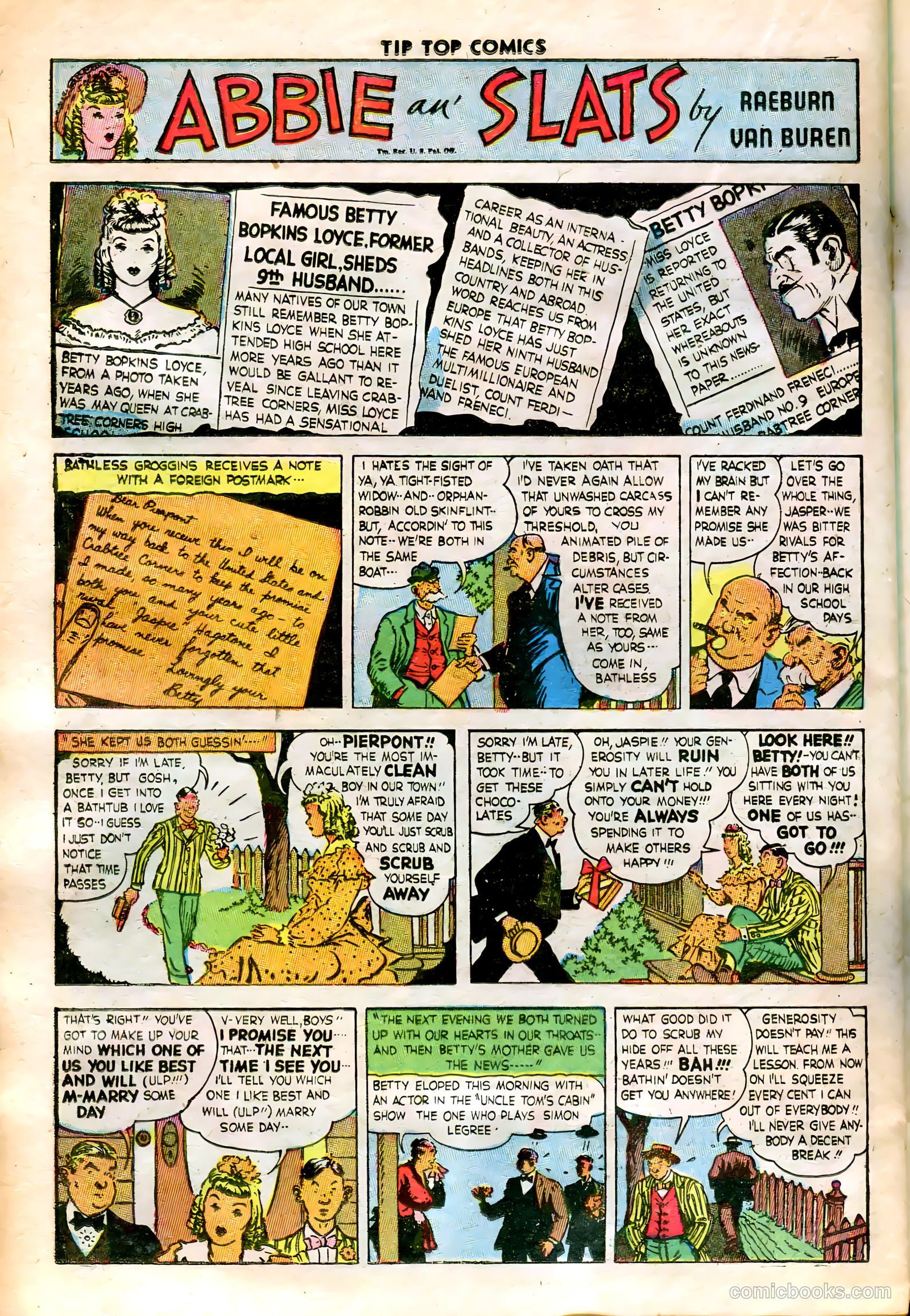 Tip Top Comics #122 — page 30 of 44
