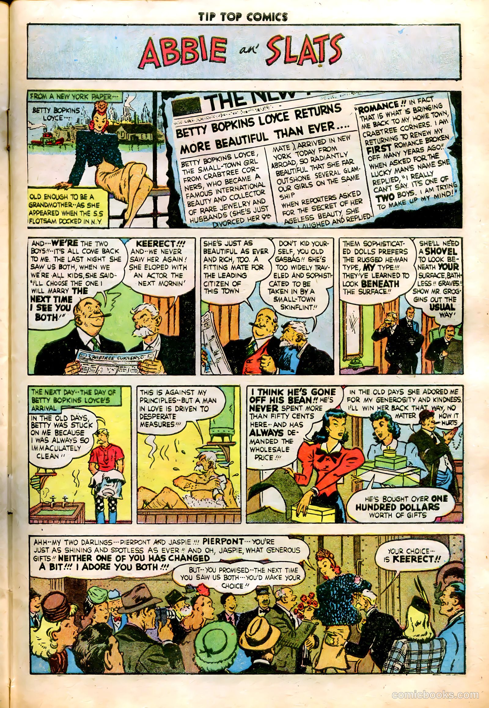 Tip Top Comics #122 — page 31 of 44