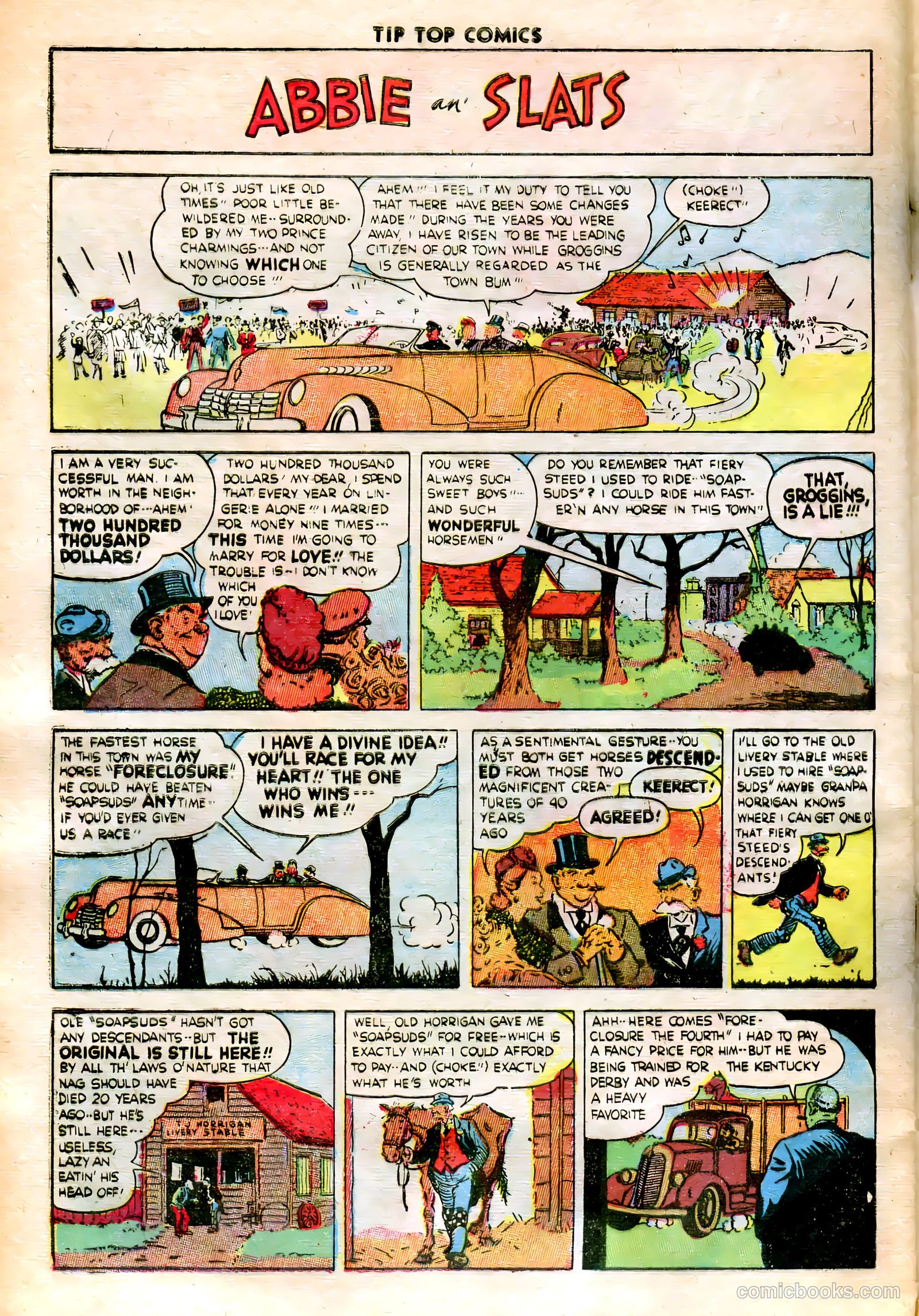 Tip Top Comics #122 — page 32 of 44