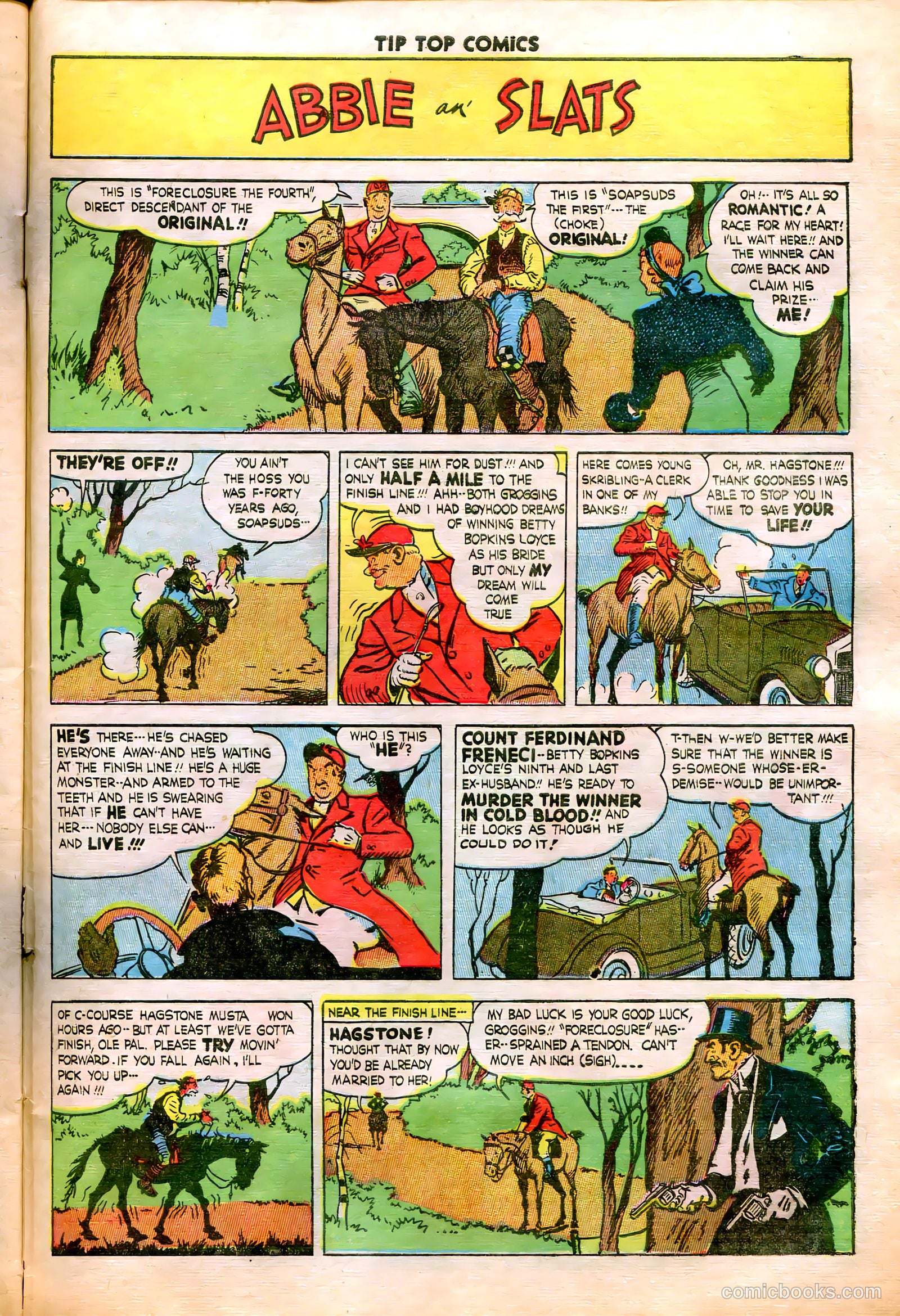 Tip Top Comics #122 — page 33 of 44