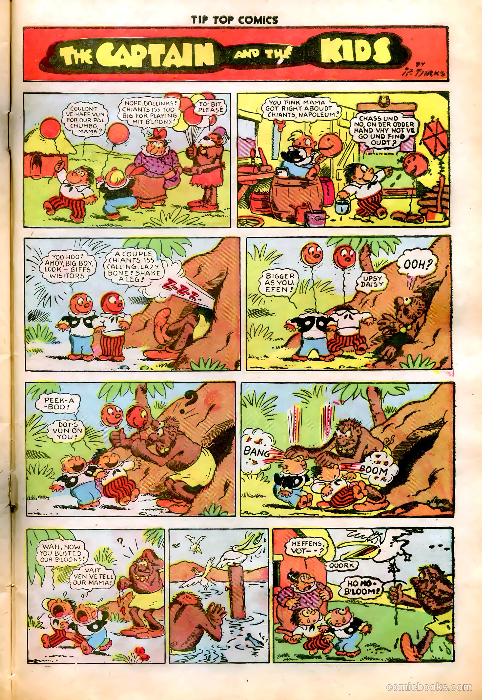 Tip Top Comics #122 — page 35 of 44