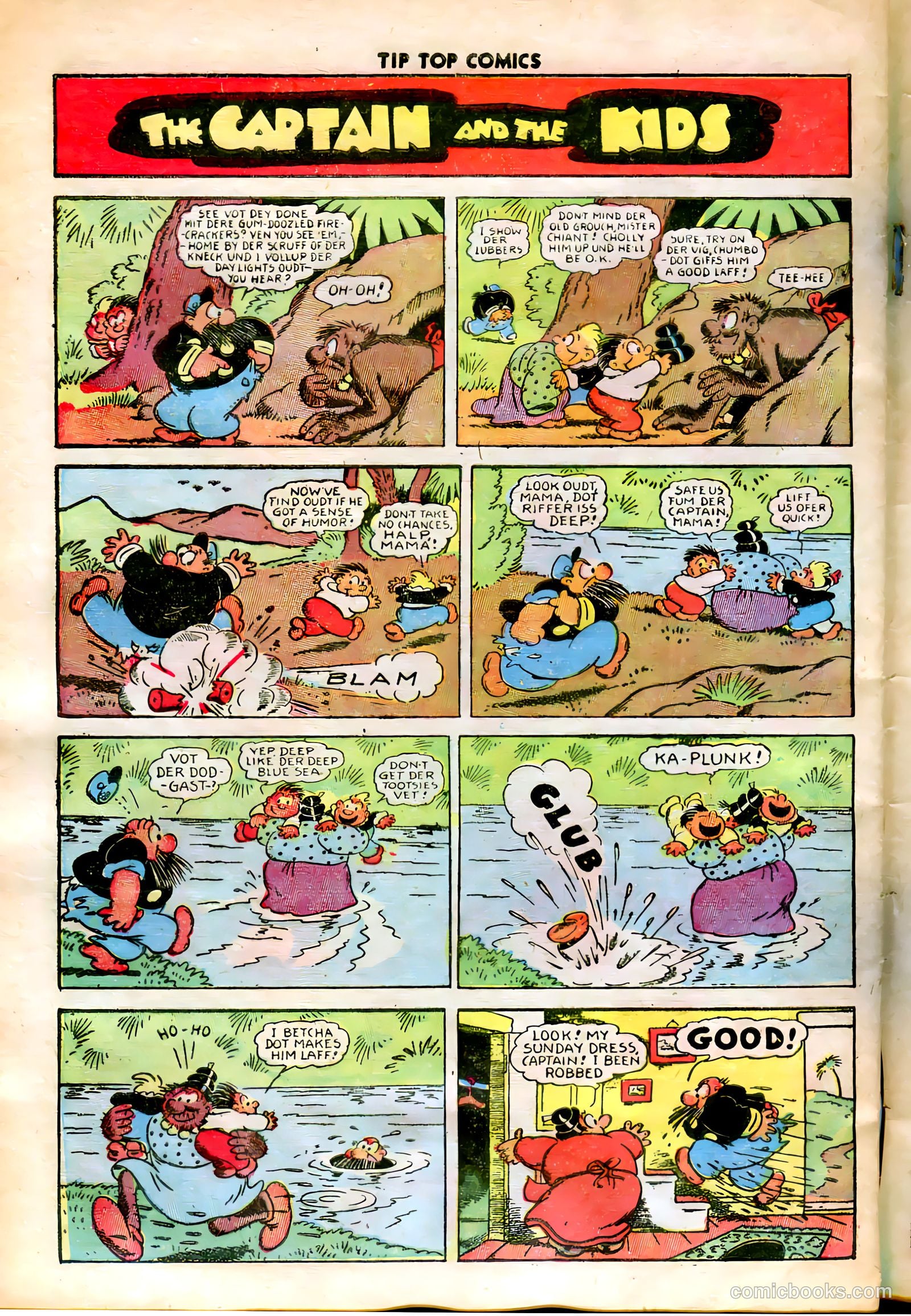 Tip Top Comics #122 — page 38 of 44