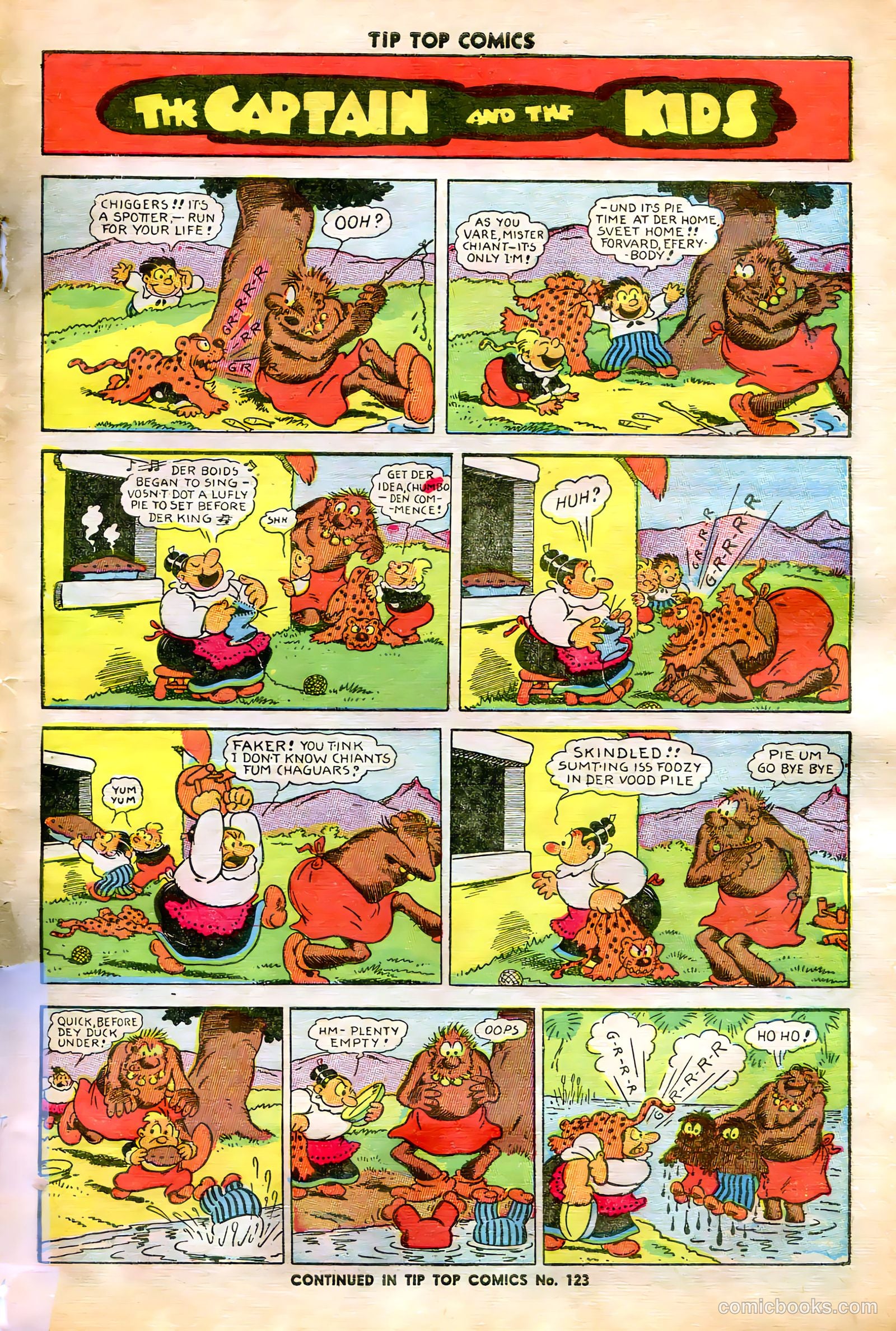 Tip Top Comics #122 — page 39 of 44
