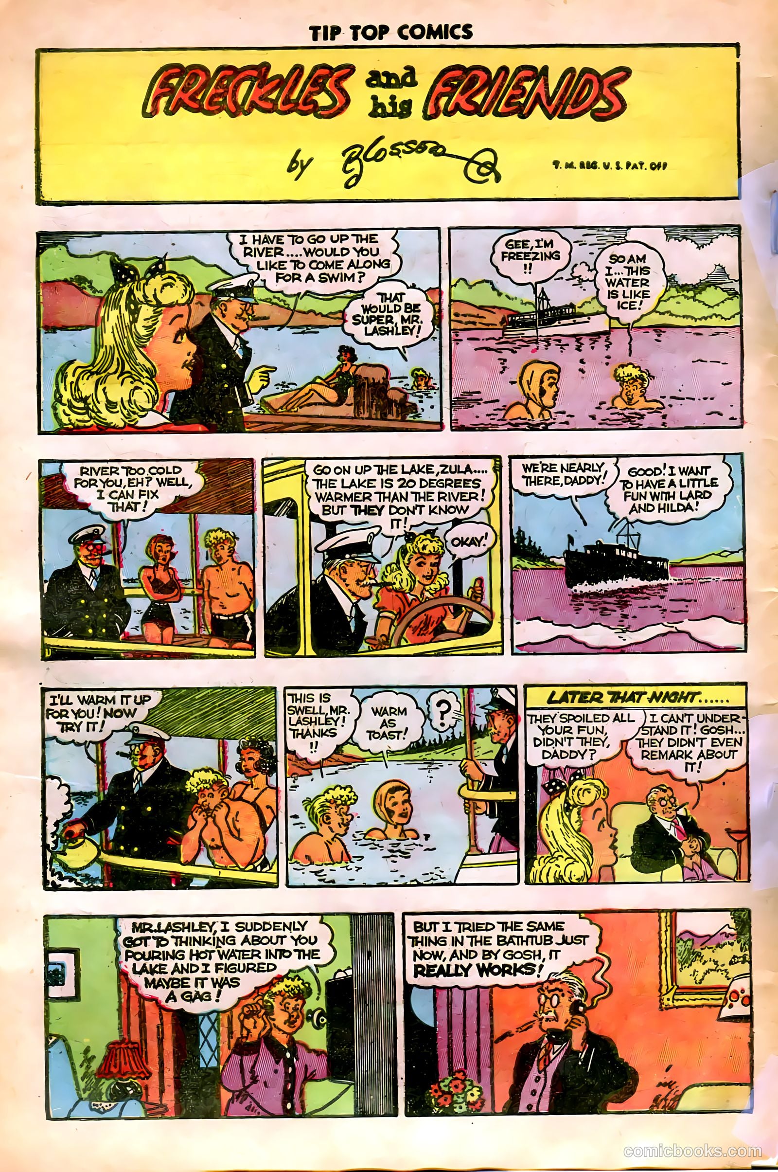 Tip Top Comics #122 — page 40 of 44