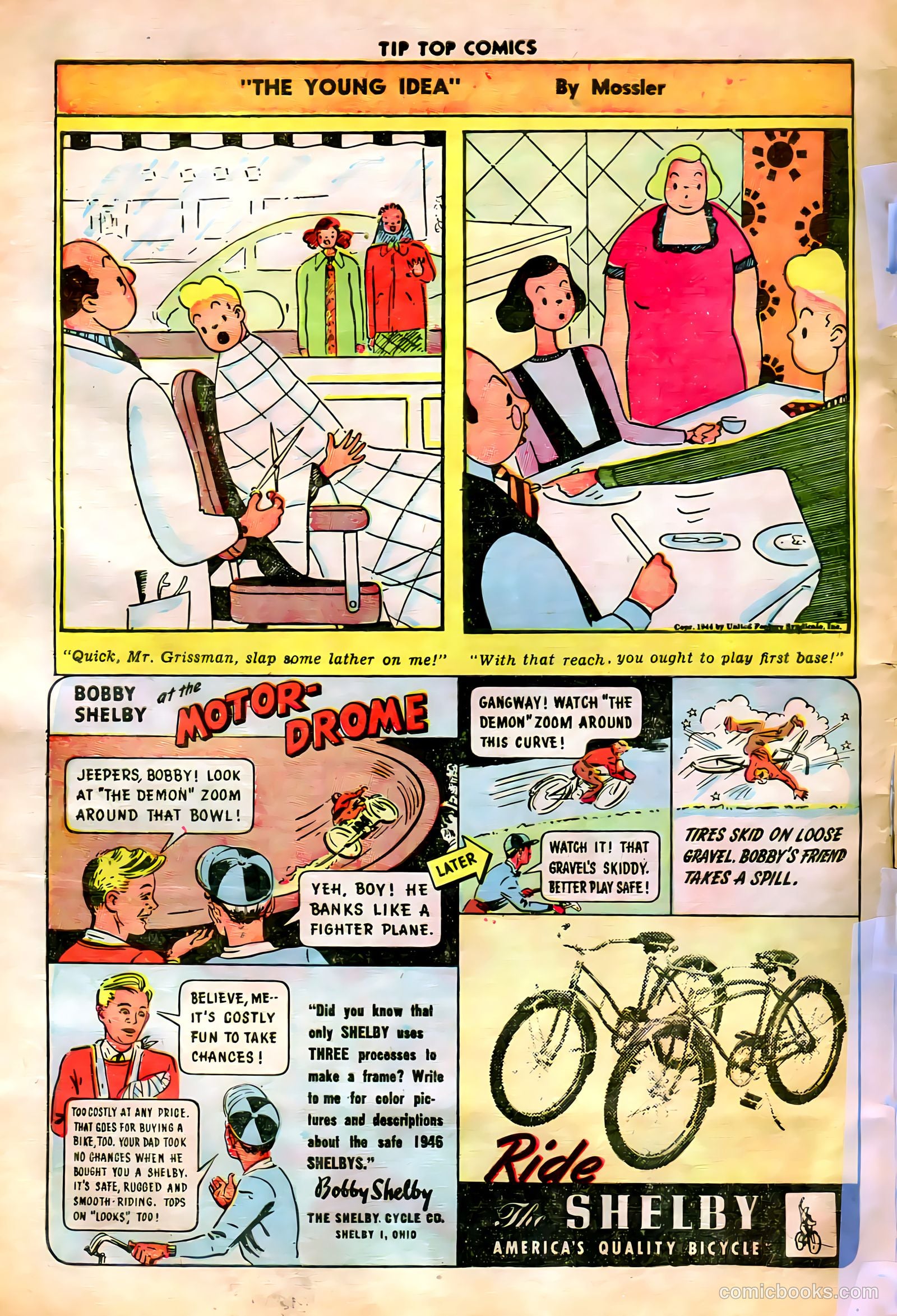 Tip Top Comics #122 — page 42 of 44