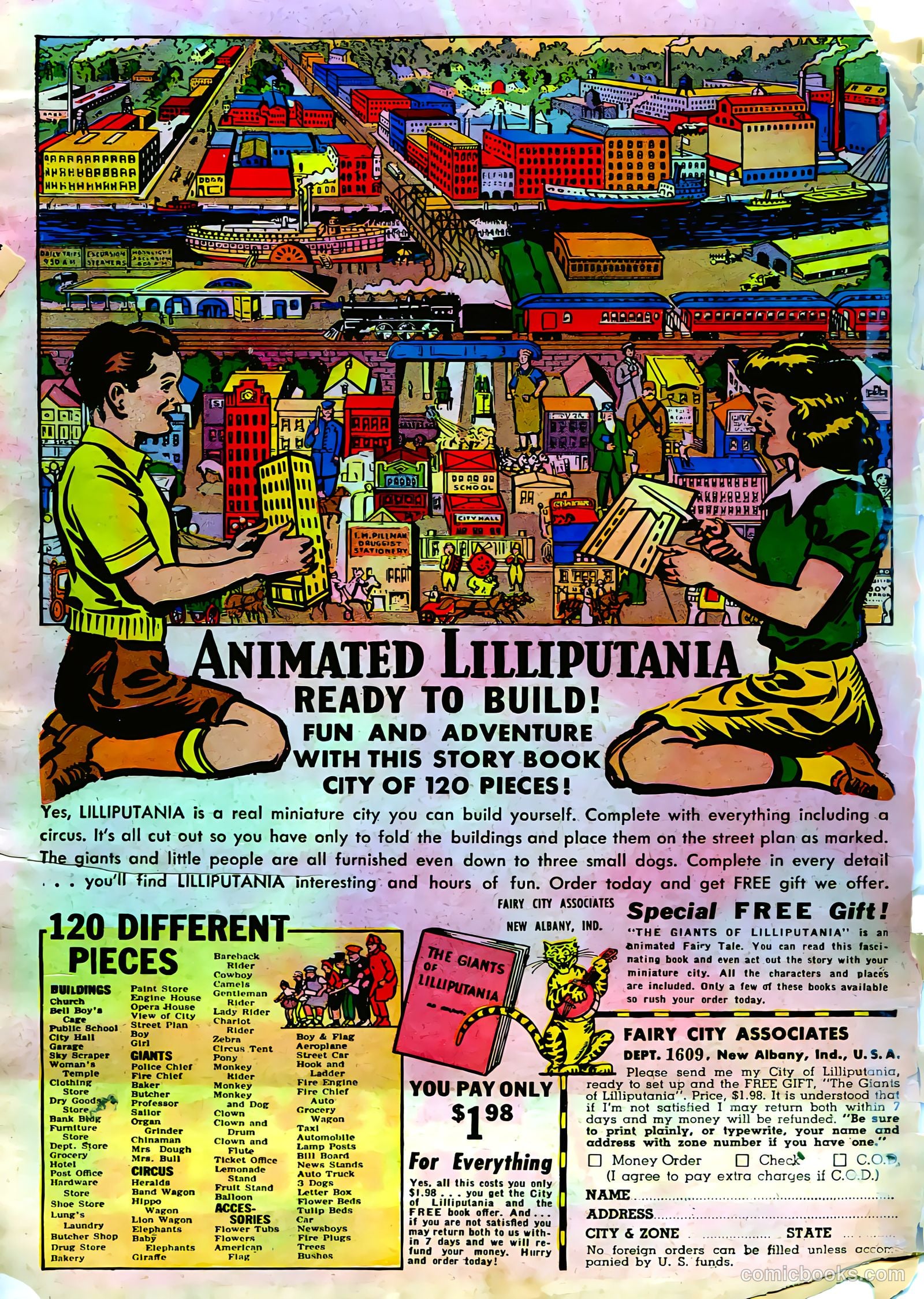 Tip Top Comics #122 — page 44 of 44