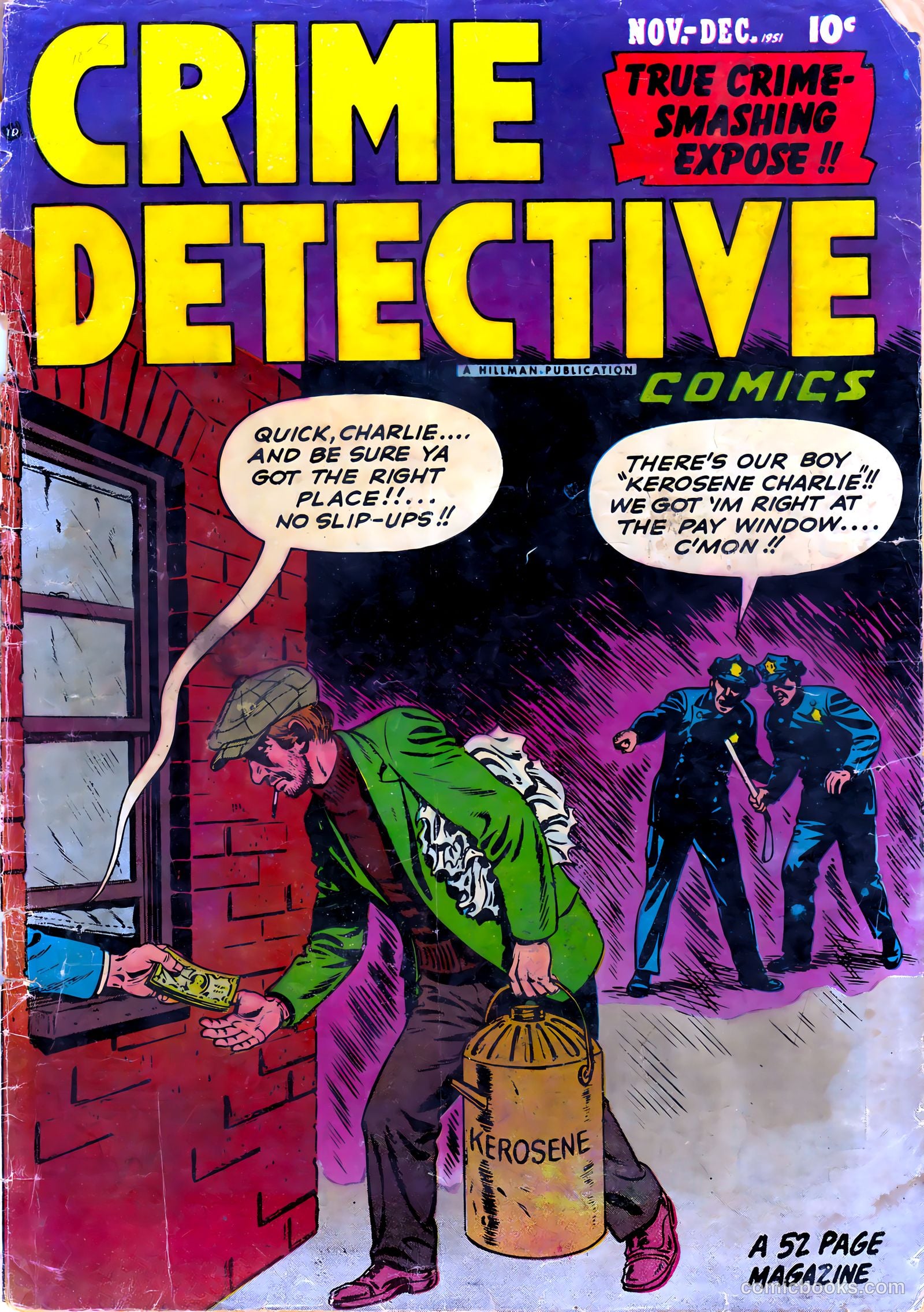 Crime Detective Comics v2 #11 — page 1 of 52