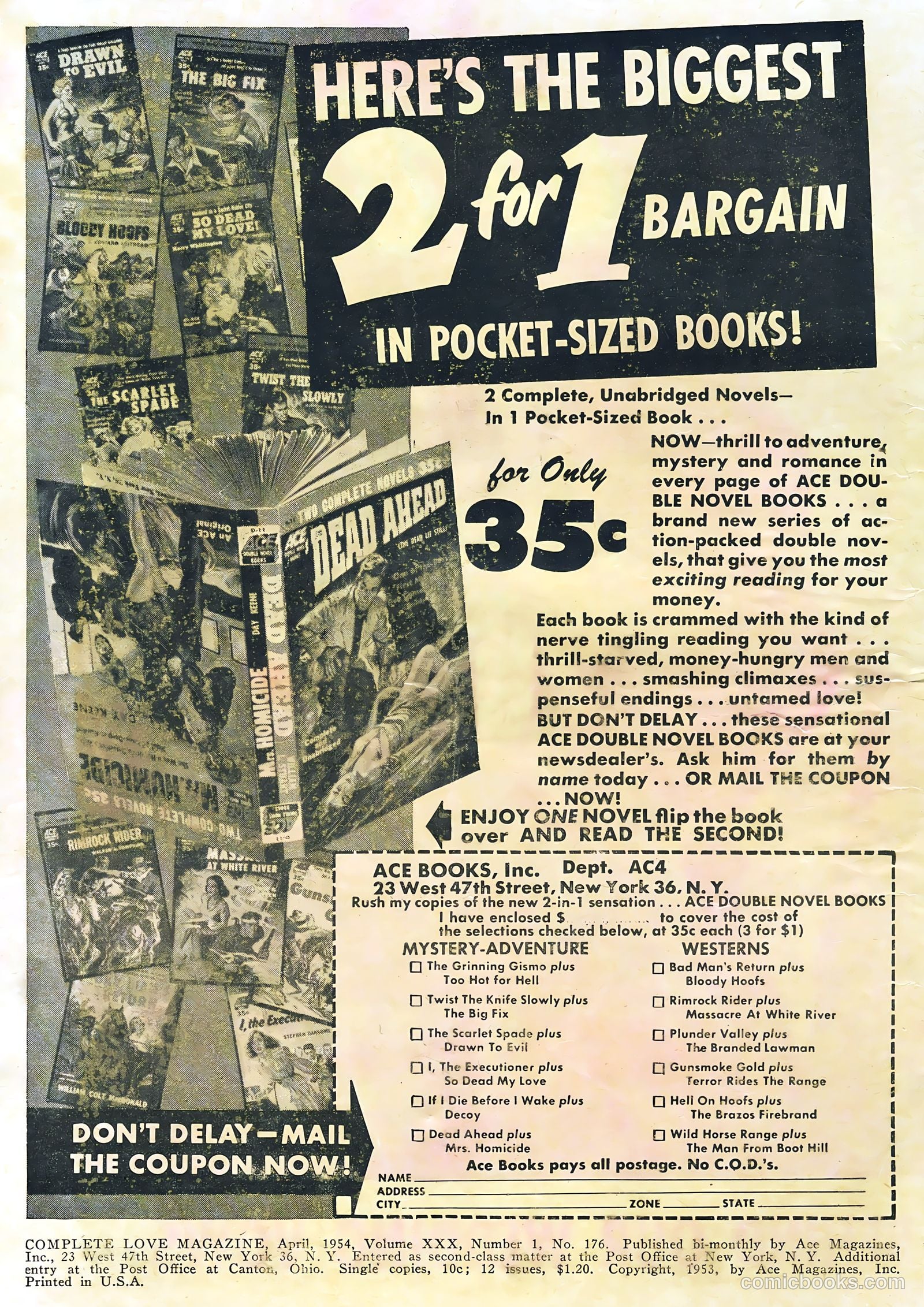 Complete Love Magazine #176 — page 2 of 36