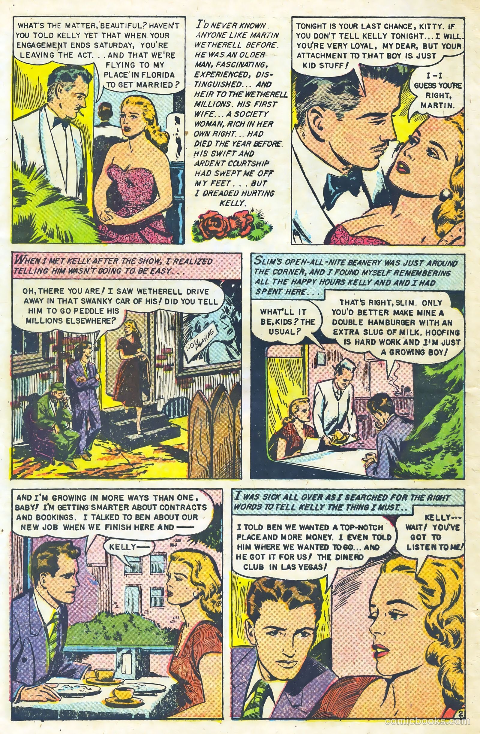 Complete Love Magazine #176 — page 4 of 36
