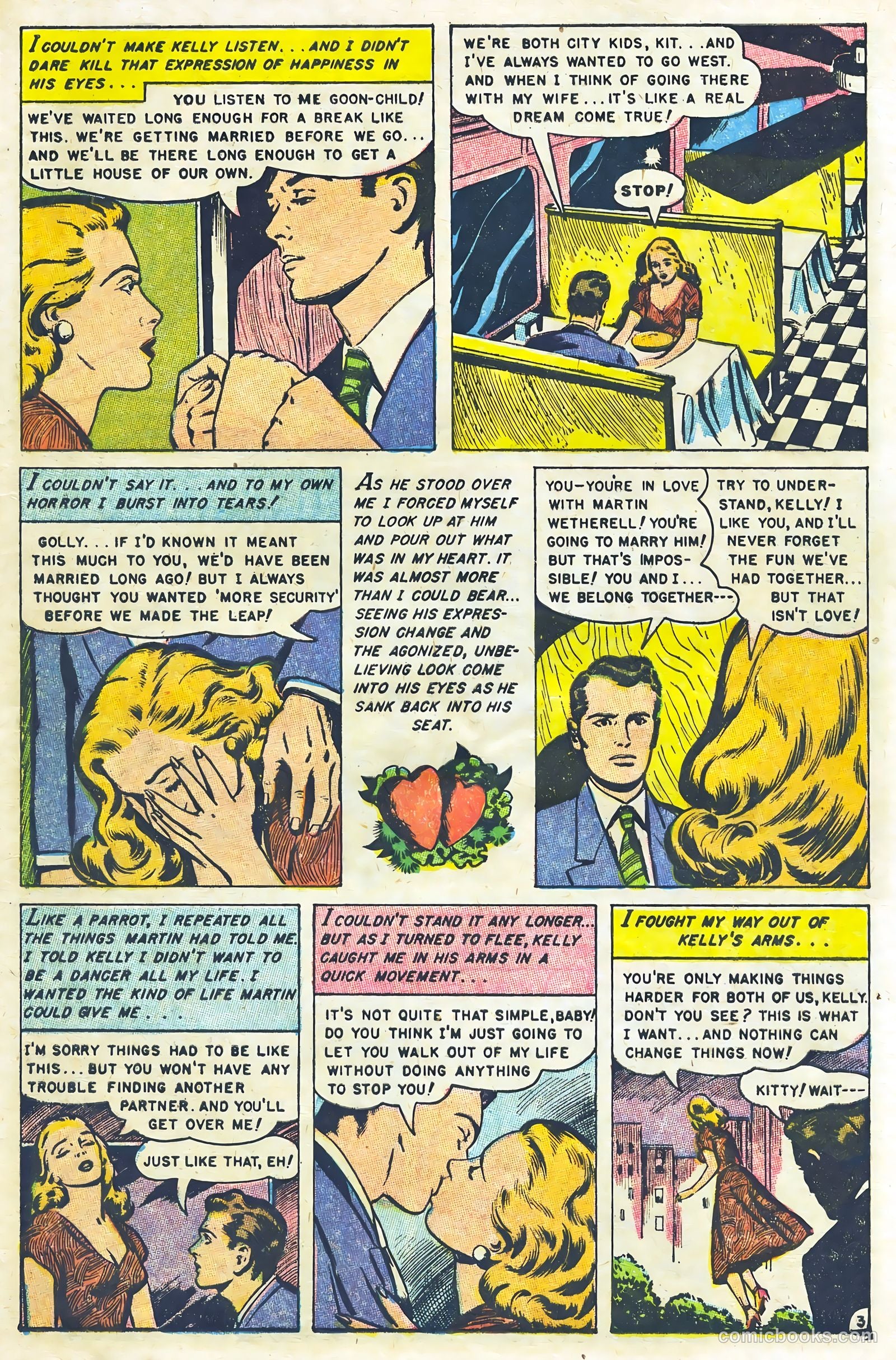 Complete Love Magazine #176 — page 5 of 36