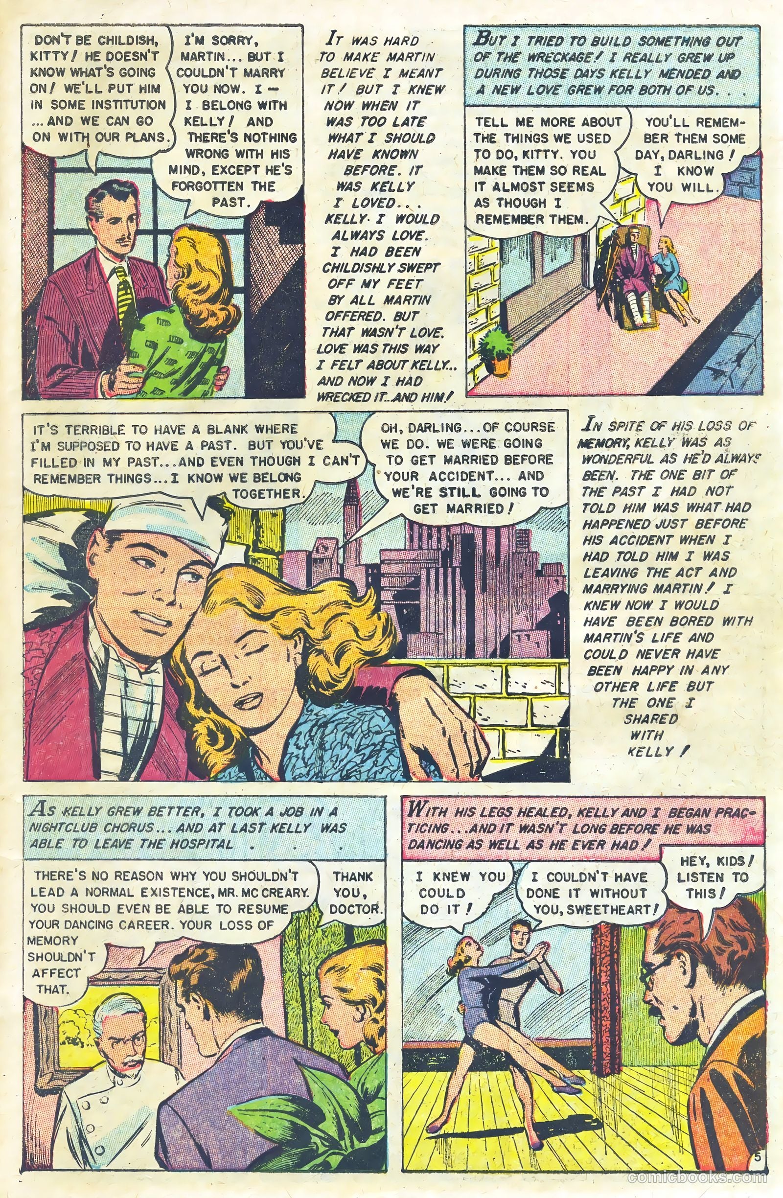 Complete Love Magazine #176 — page 7 of 36