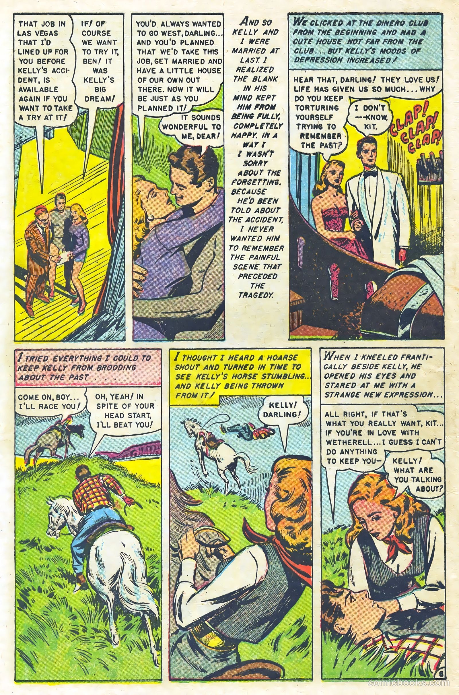 Complete Love Magazine #176 — page 8 of 36