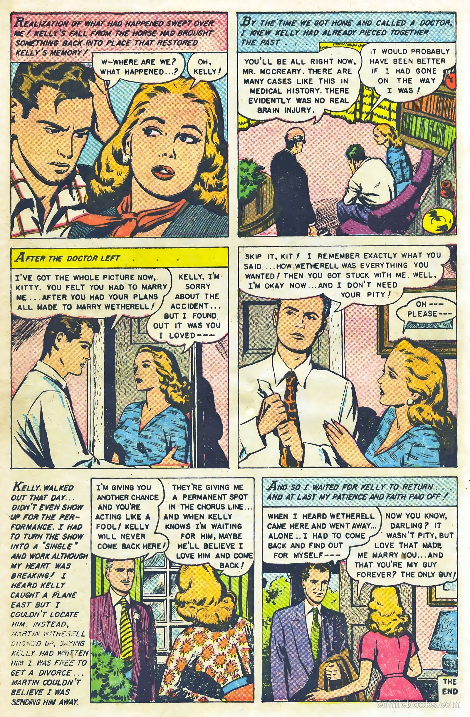 Complete Love Magazine #176 — page 9 of 36