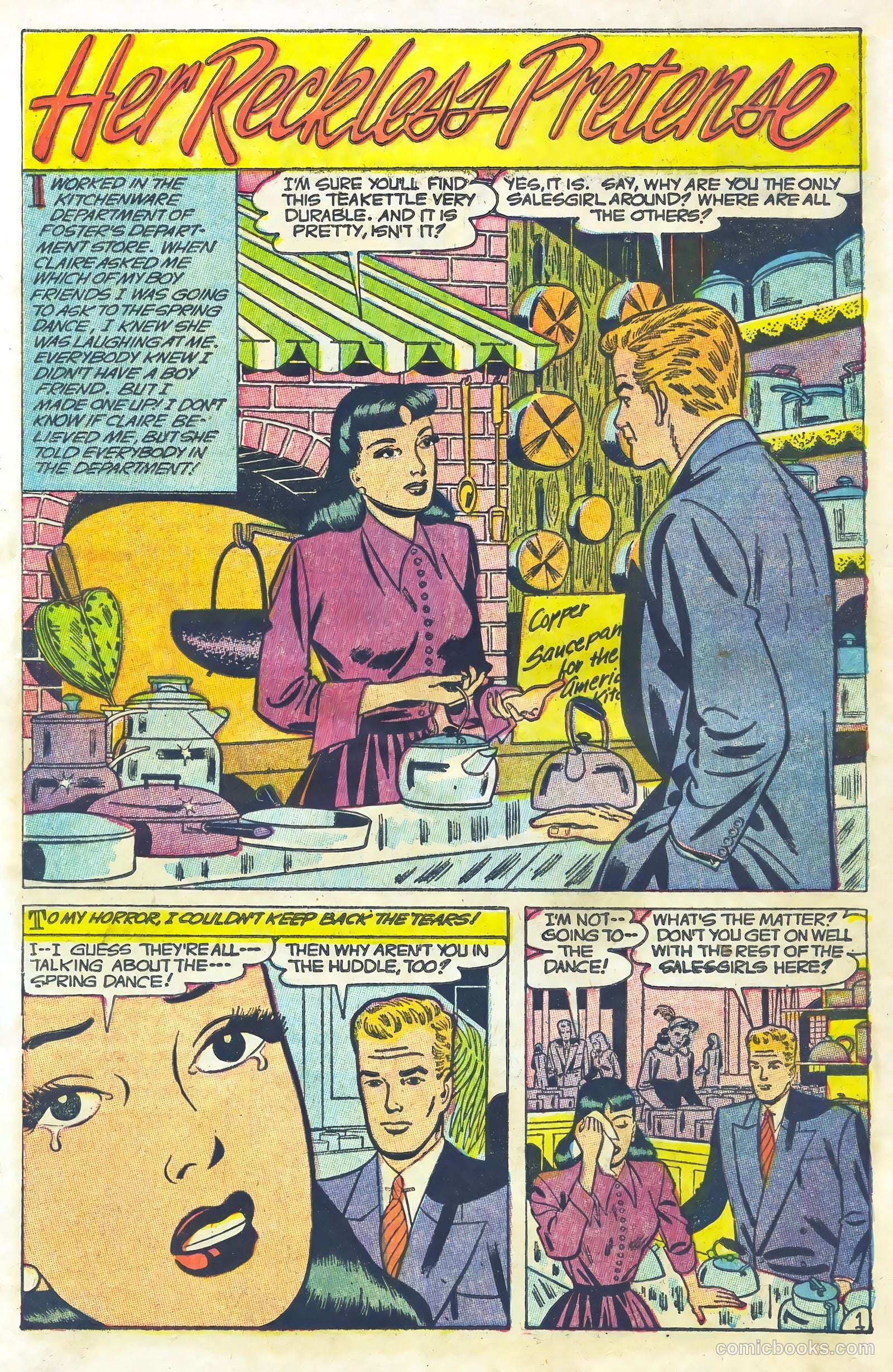 Complete Love Magazine #176 — page 10 of 36