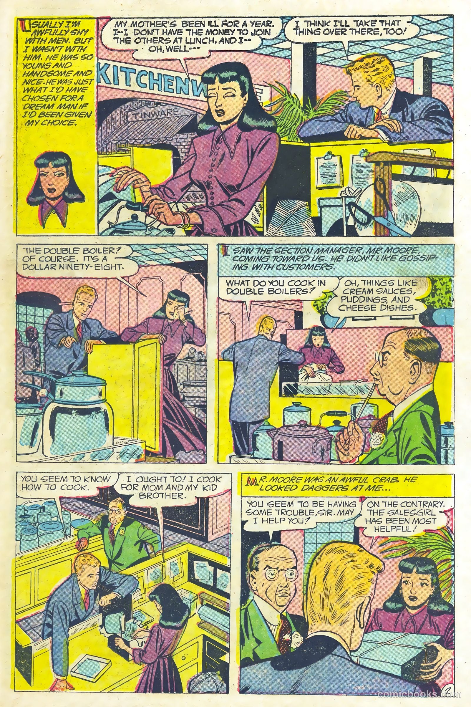 Complete Love Magazine #176 — page 11 of 36