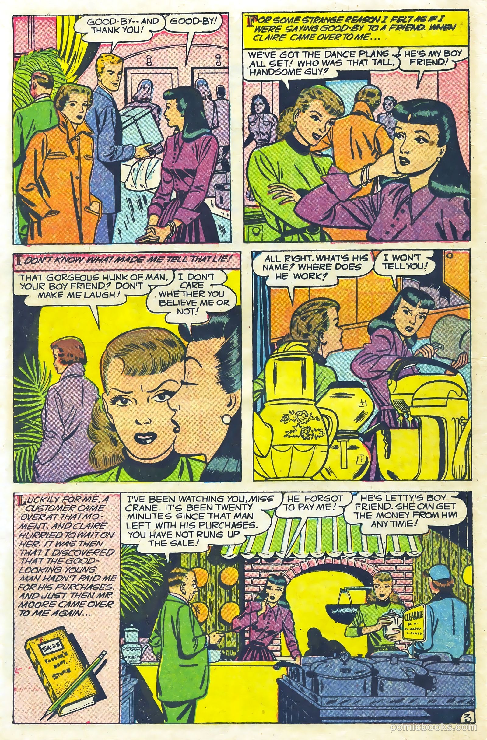 Complete Love Magazine #176 — page 12 of 36