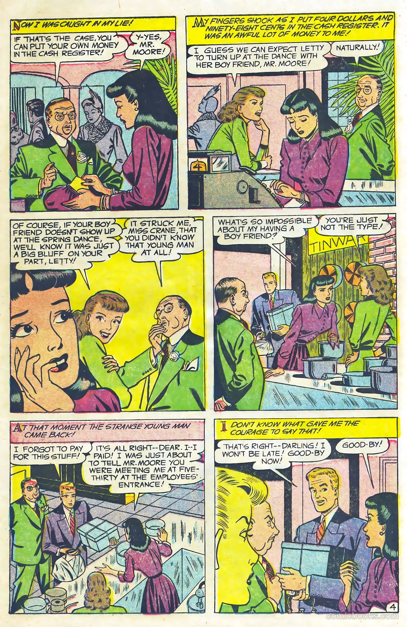 Complete Love Magazine #176 — page 13 of 36