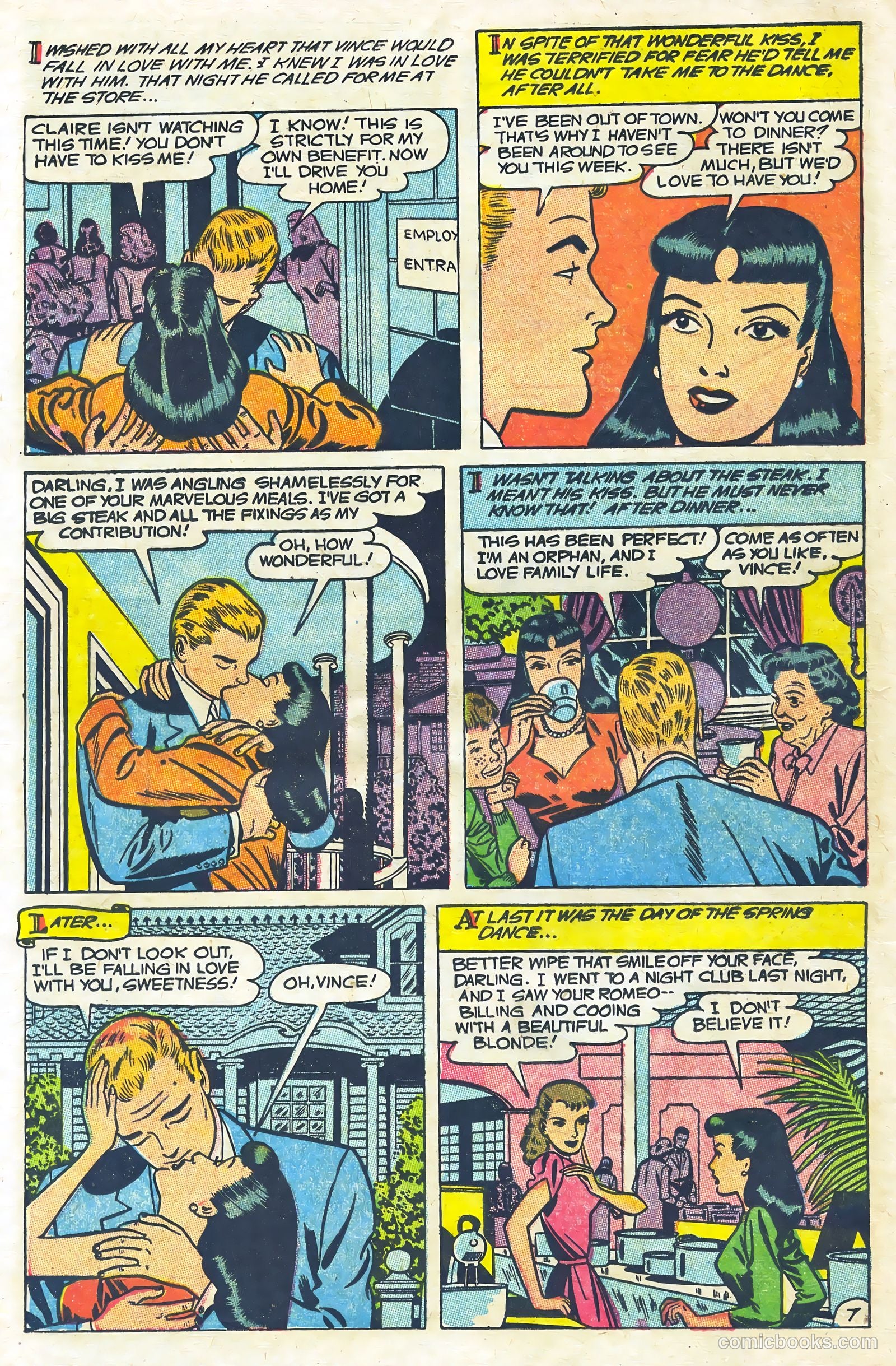 Complete Love Magazine #176 — page 16 of 36
