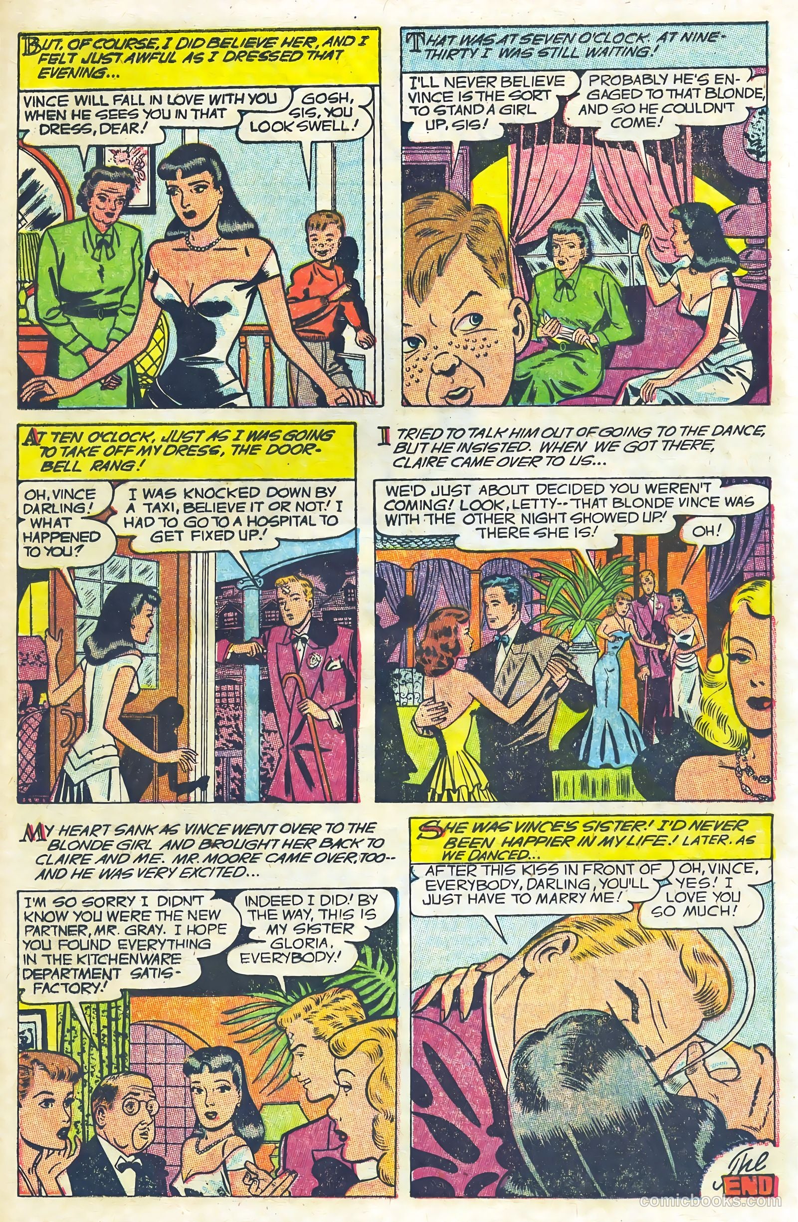 Complete Love Magazine #176 — page 17 of 36