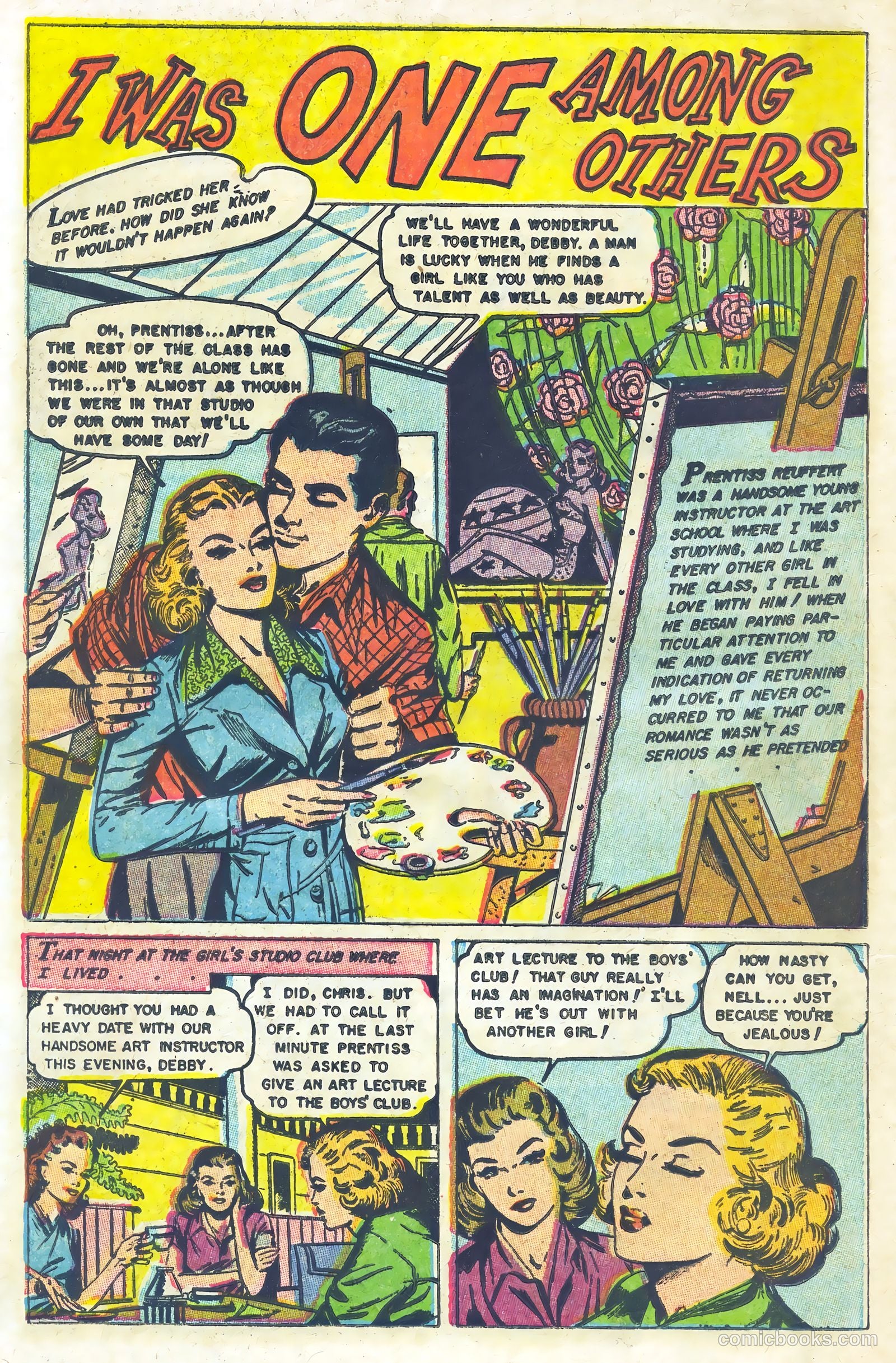 Complete Love Magazine #176 — page 18 of 36
